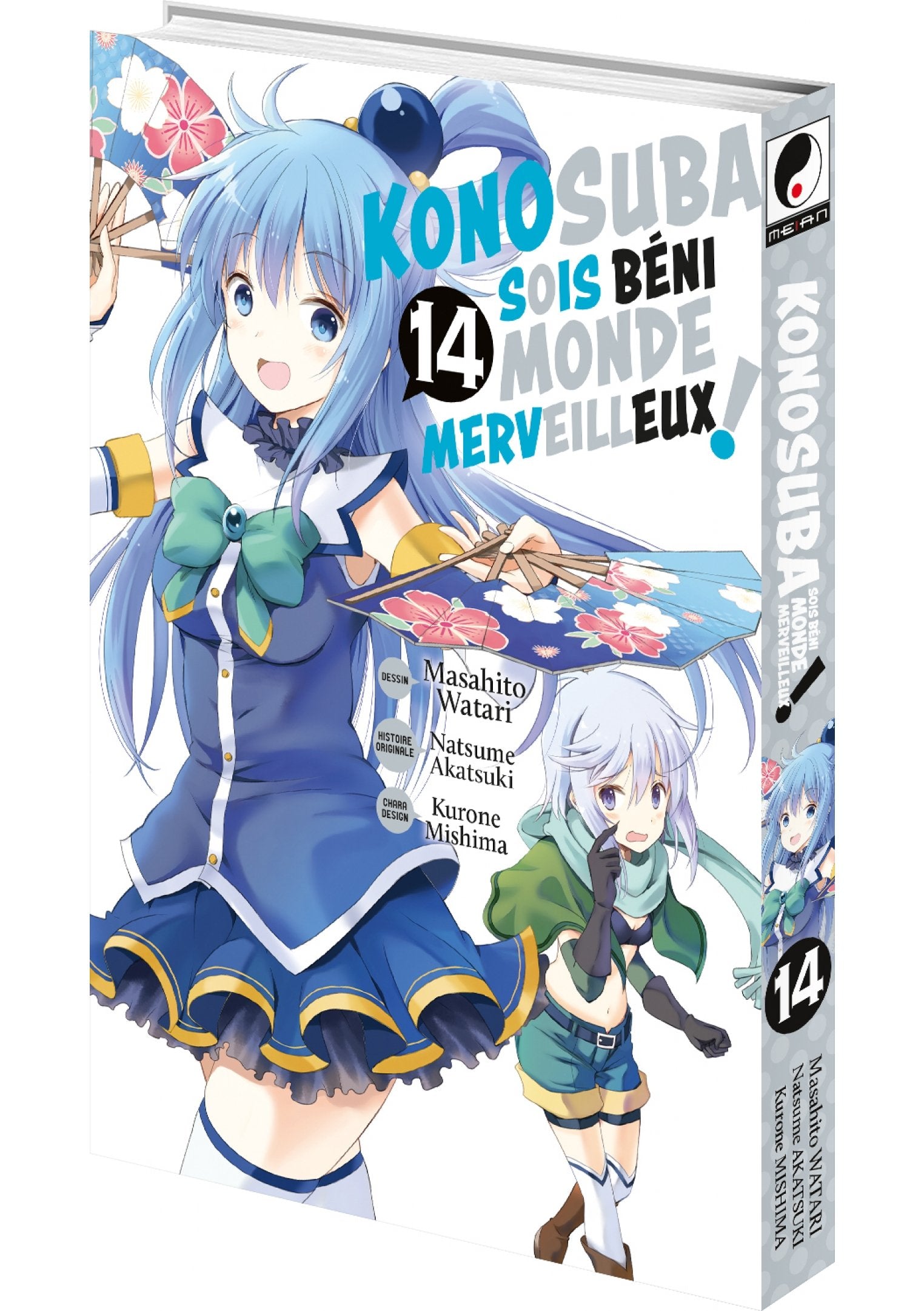 KonoSuba: sois béni monde merveilleux ! Tome 14