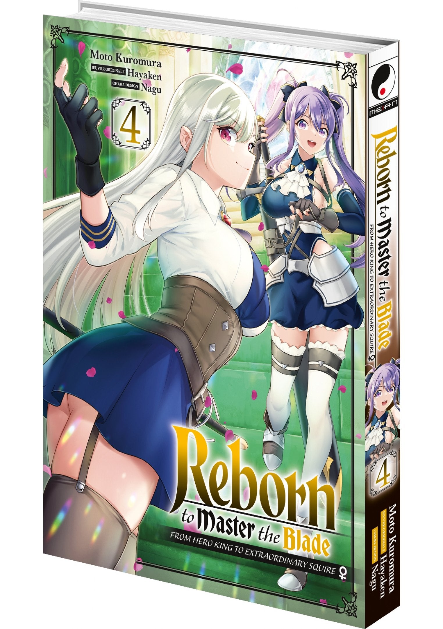 Reborn to Master the Blade - Tome 4 - Livre (Manga)