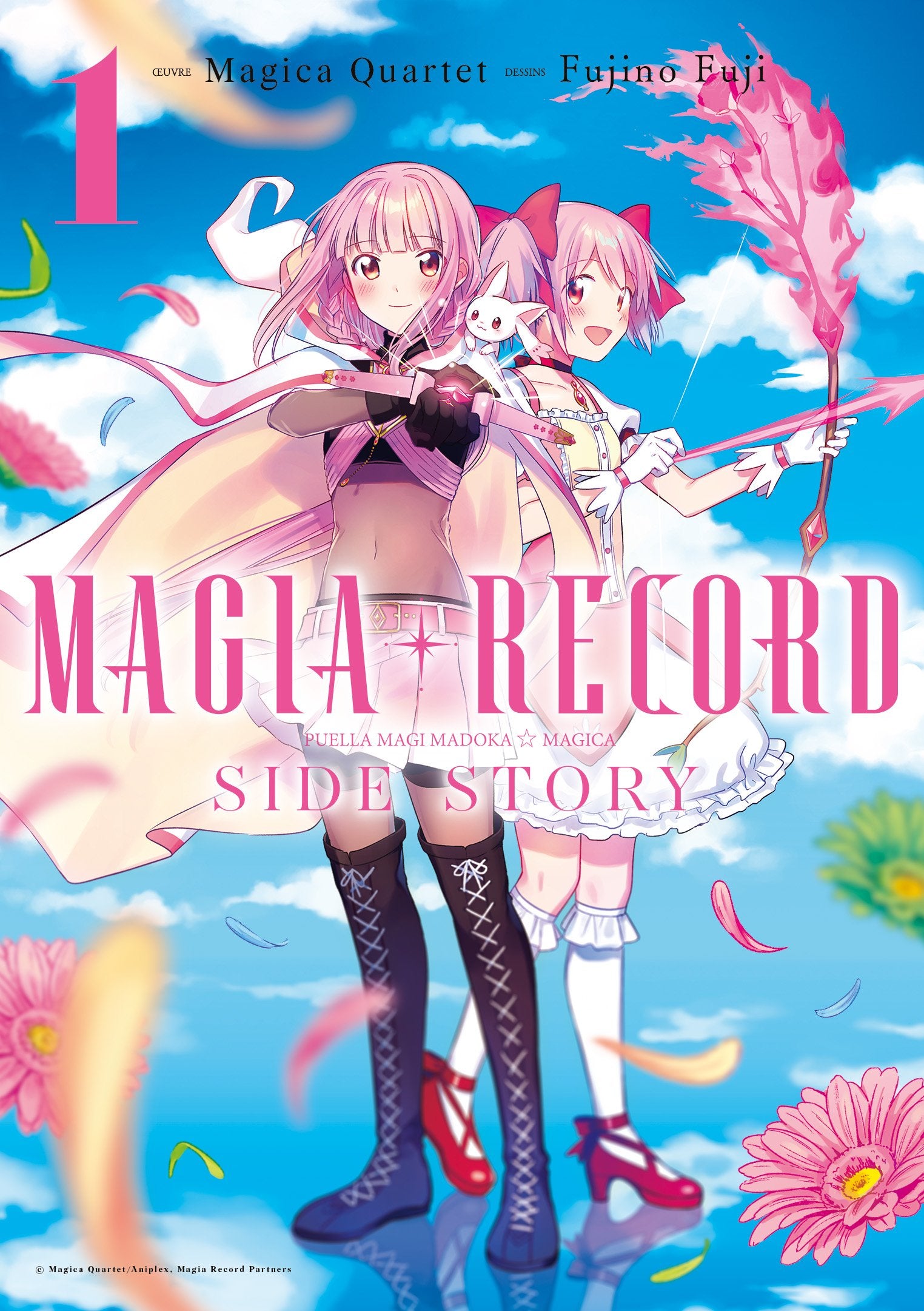 Magia Record : Puella Magi Madoka Magica Side Story  Tome 1