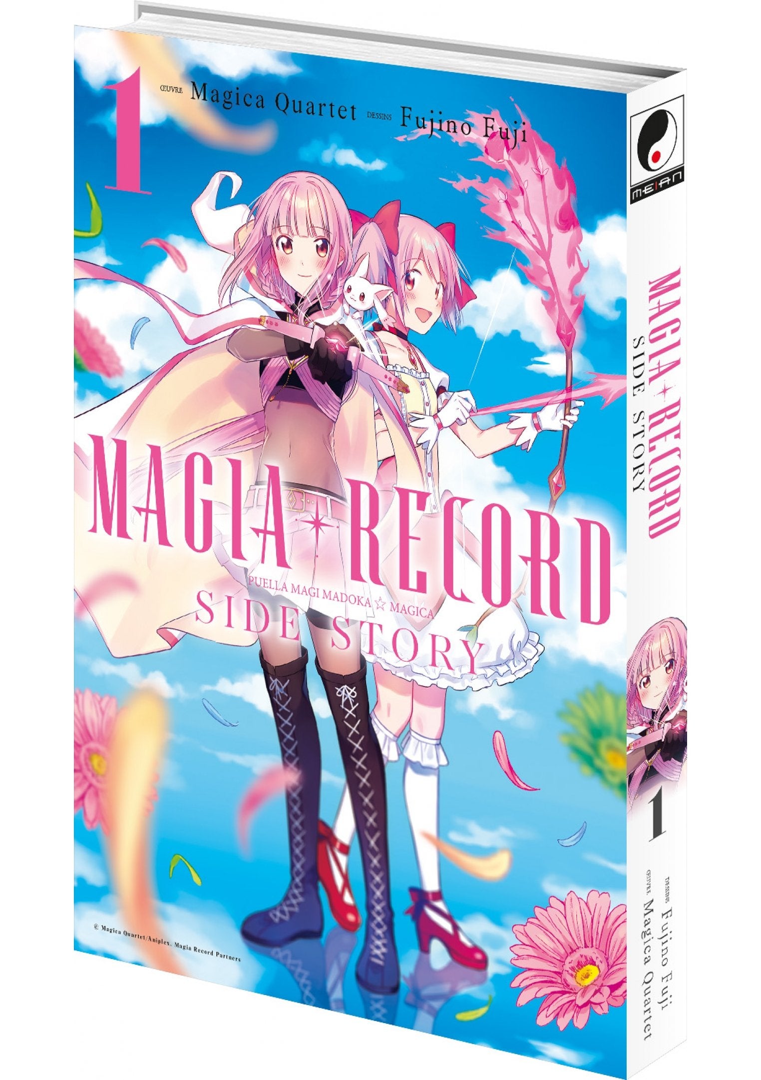 Magia Record : Puella Magi Madoka Magica Side Story  Tome 1