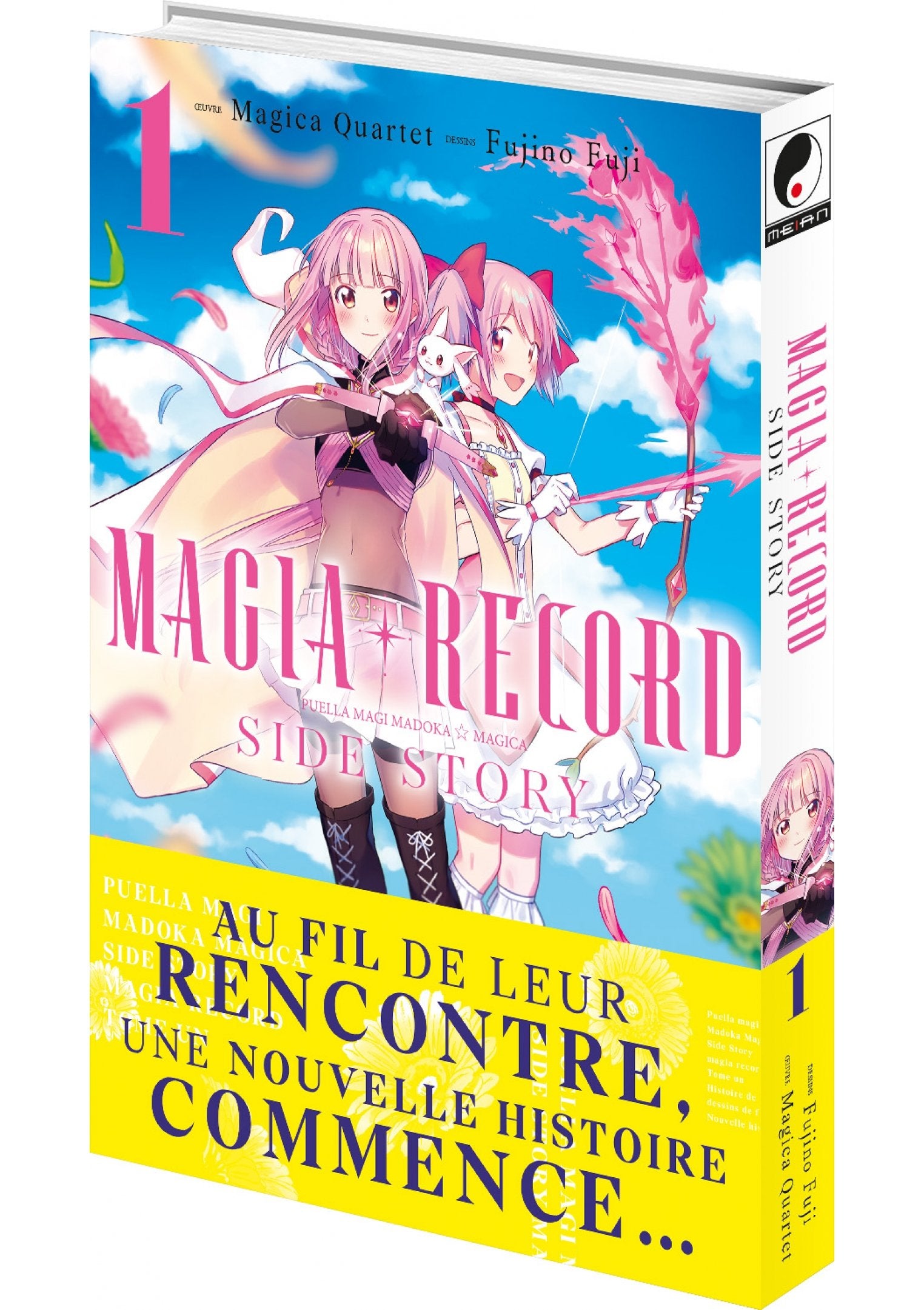 Magia Record : Puella Magi Madoka Magica Side Story  Tome 1