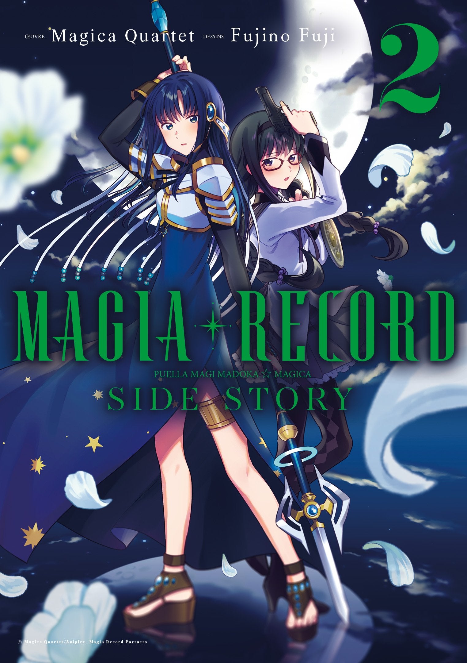 Magia Record : Puella Magi Madoka Magica Side Story  Tome 2