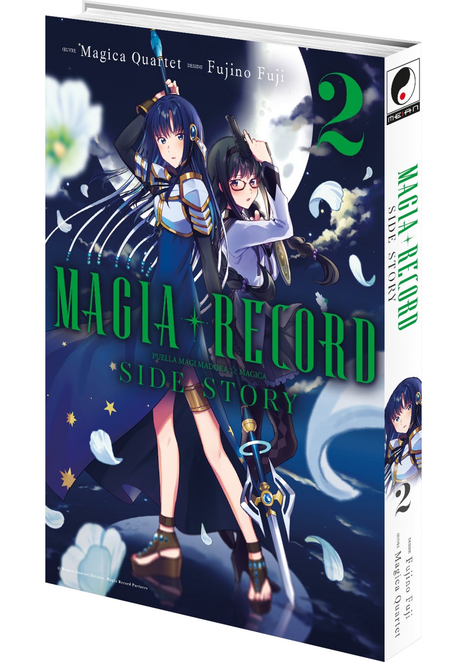 Magia Record : Puella Magi Madoka Magica Side Story  Tome 2