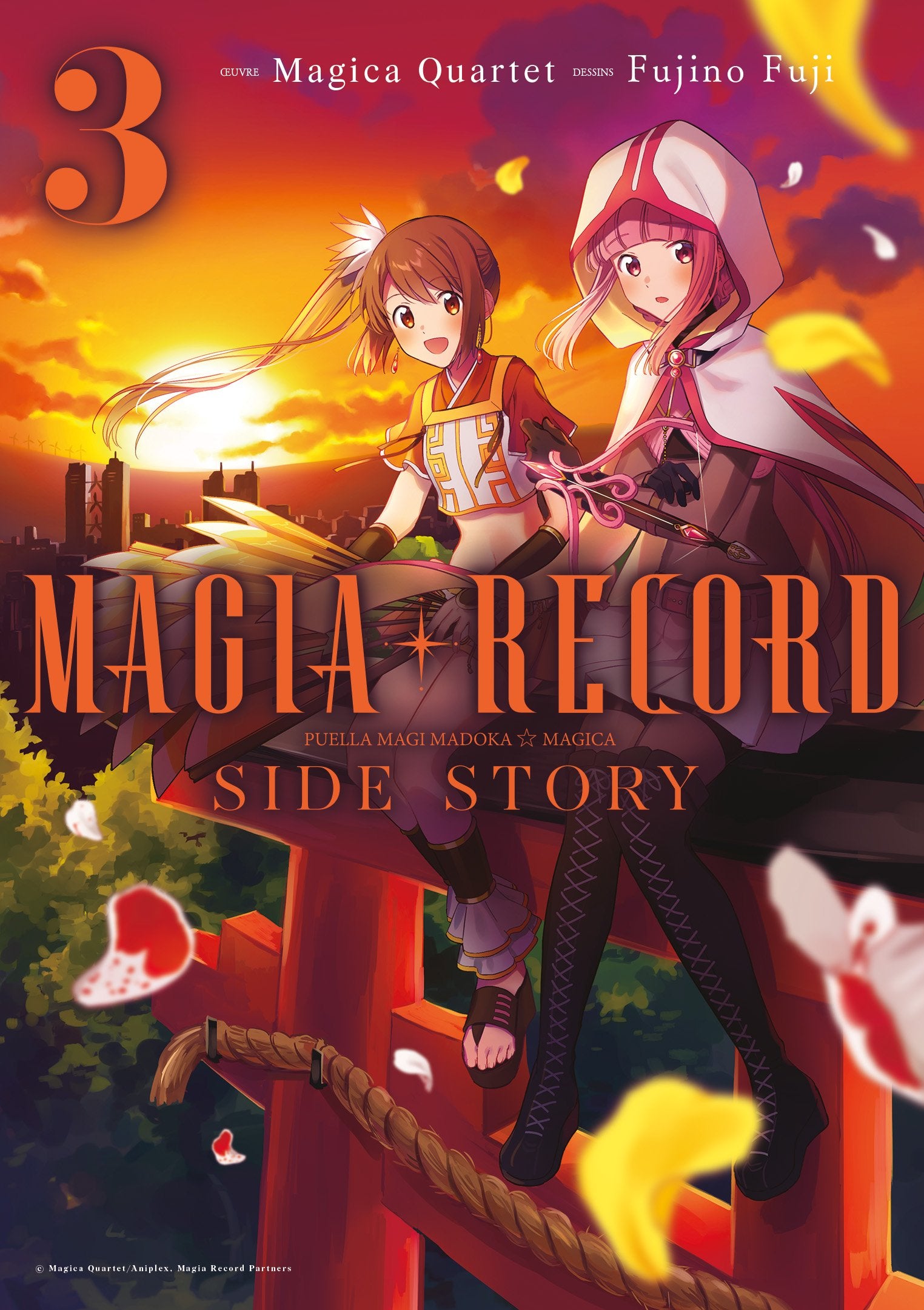 Magia Record : Puella Magi Madoka Magica Side Story  Tome 3