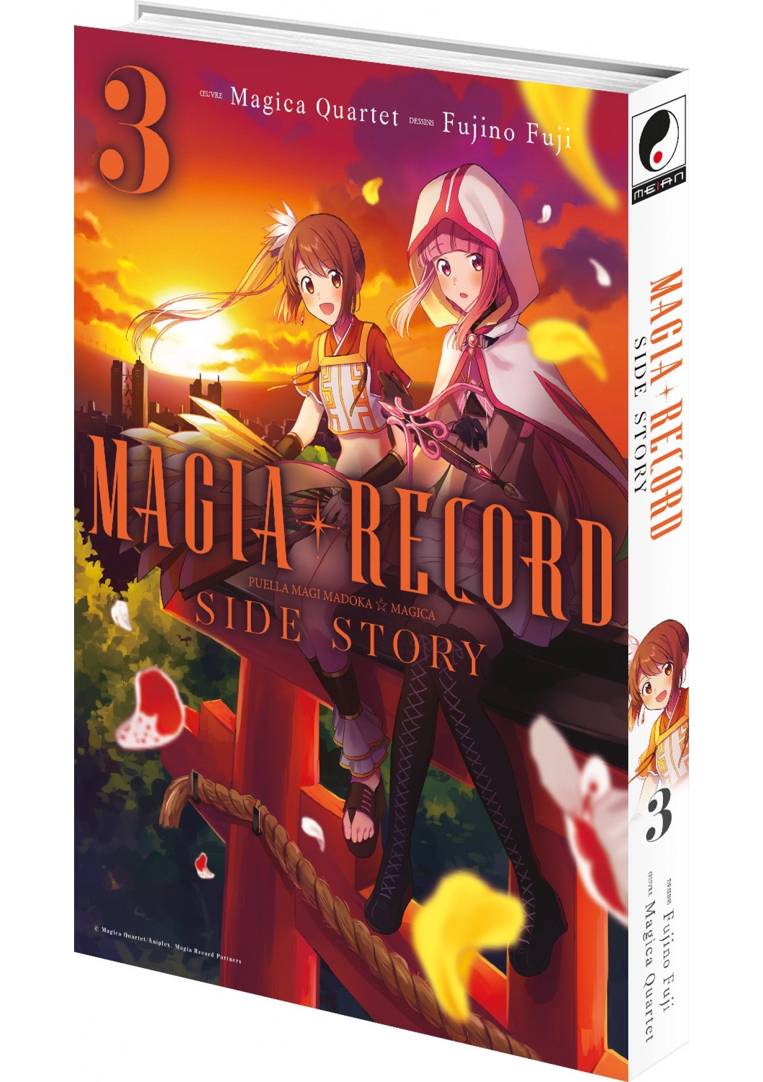 Magia Record : Puella Magi Madoka Magica Side Story  Tome 3