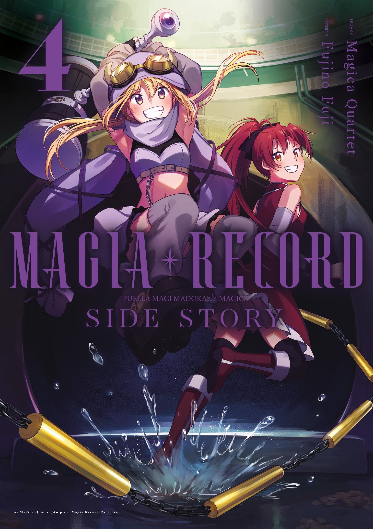 Magia Record : Puella Magi Madoka Magica Side Story  Tome 4