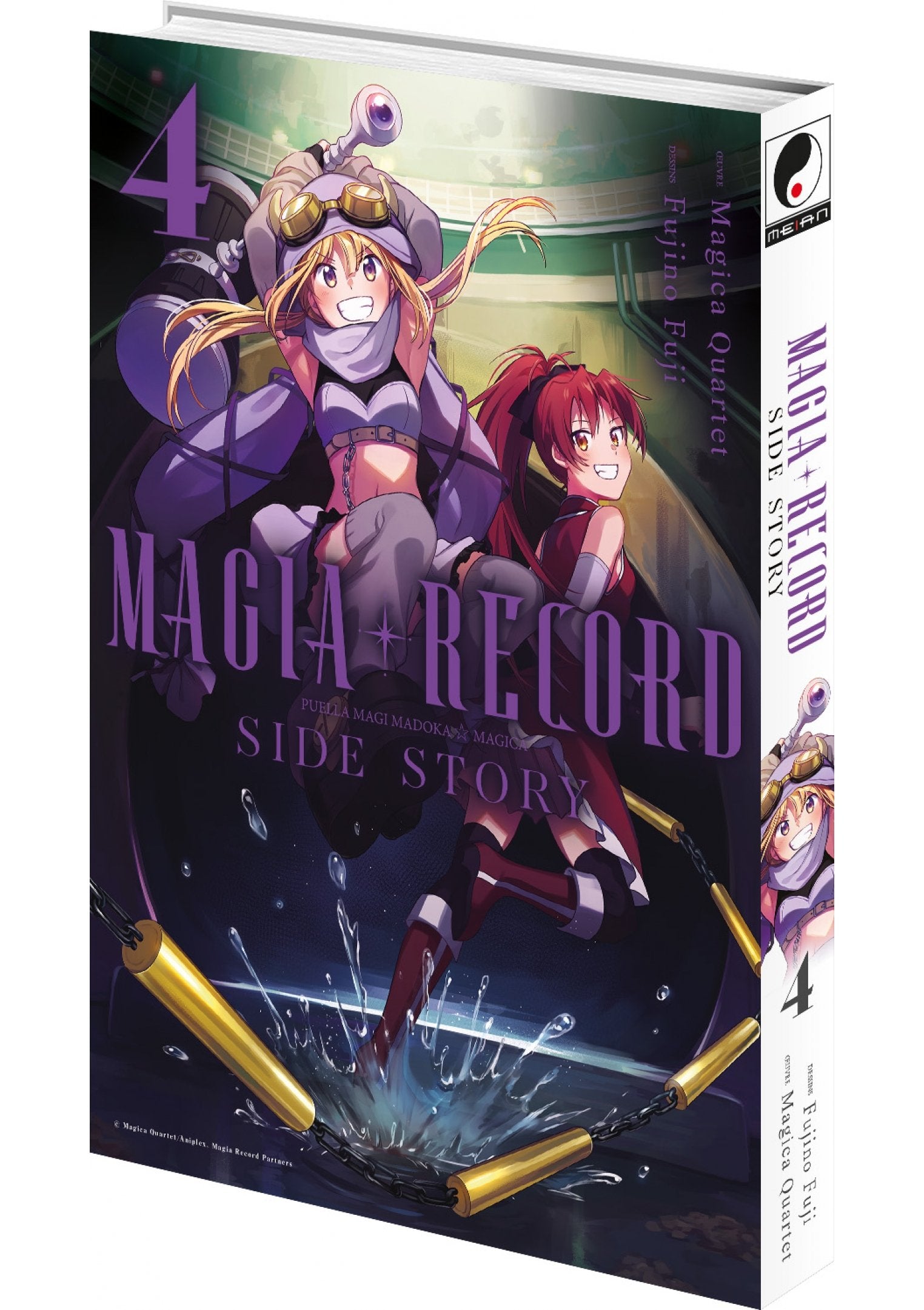 Magia Record : Puella Magi Madoka Magica Side Story  Tome 4