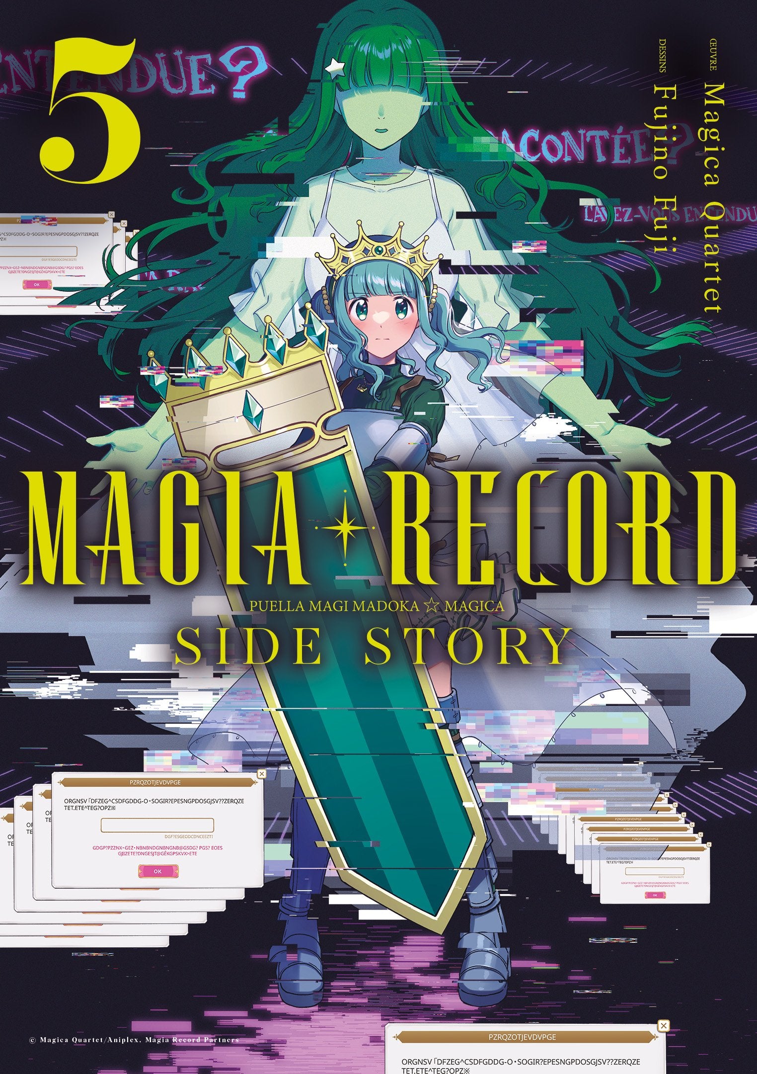 Magia Record : Puella Magi Madoka Magica Side Story  Tome 5