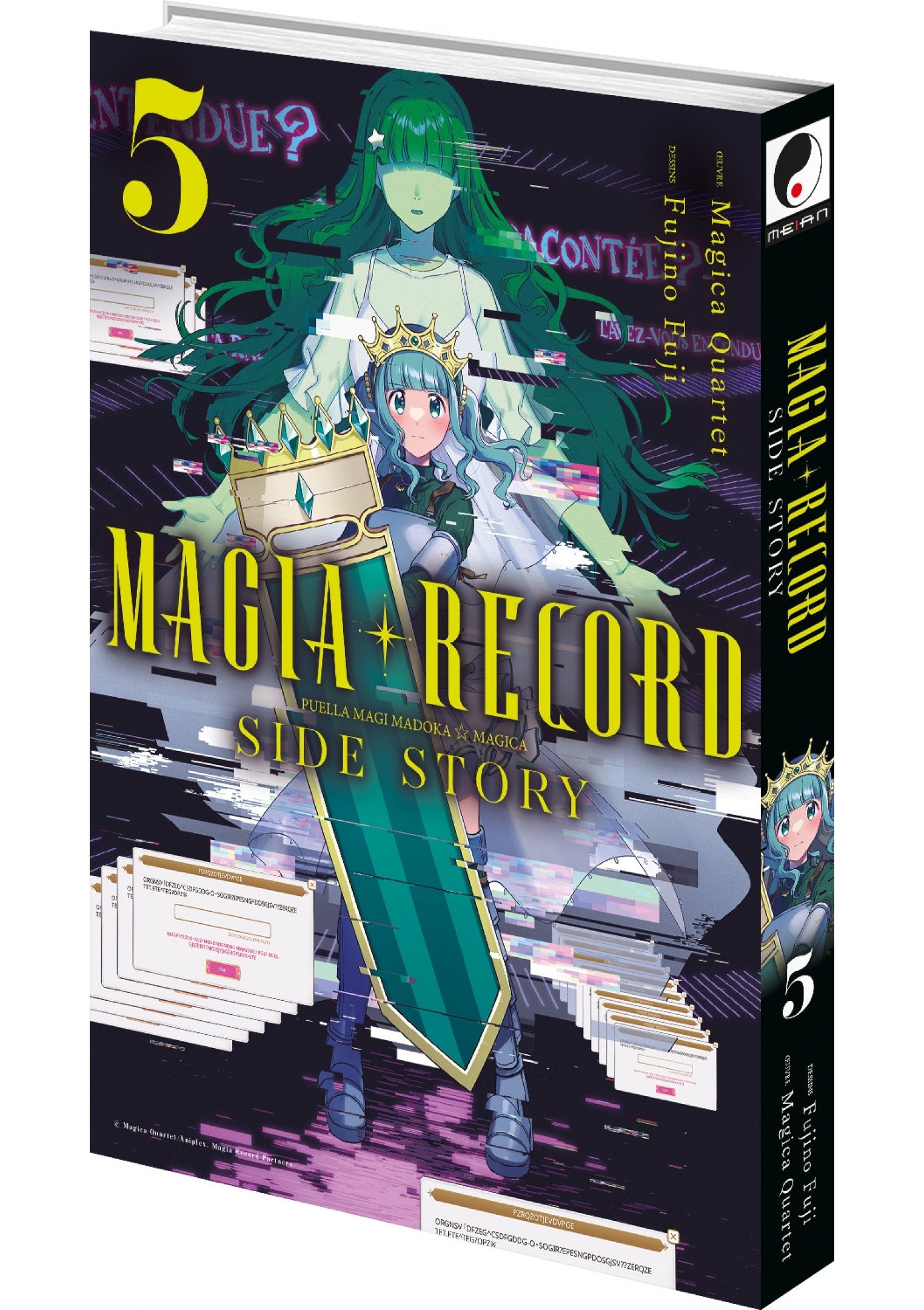 Magia Record : Puella Magi Madoka Magica Side Story  Tome 5