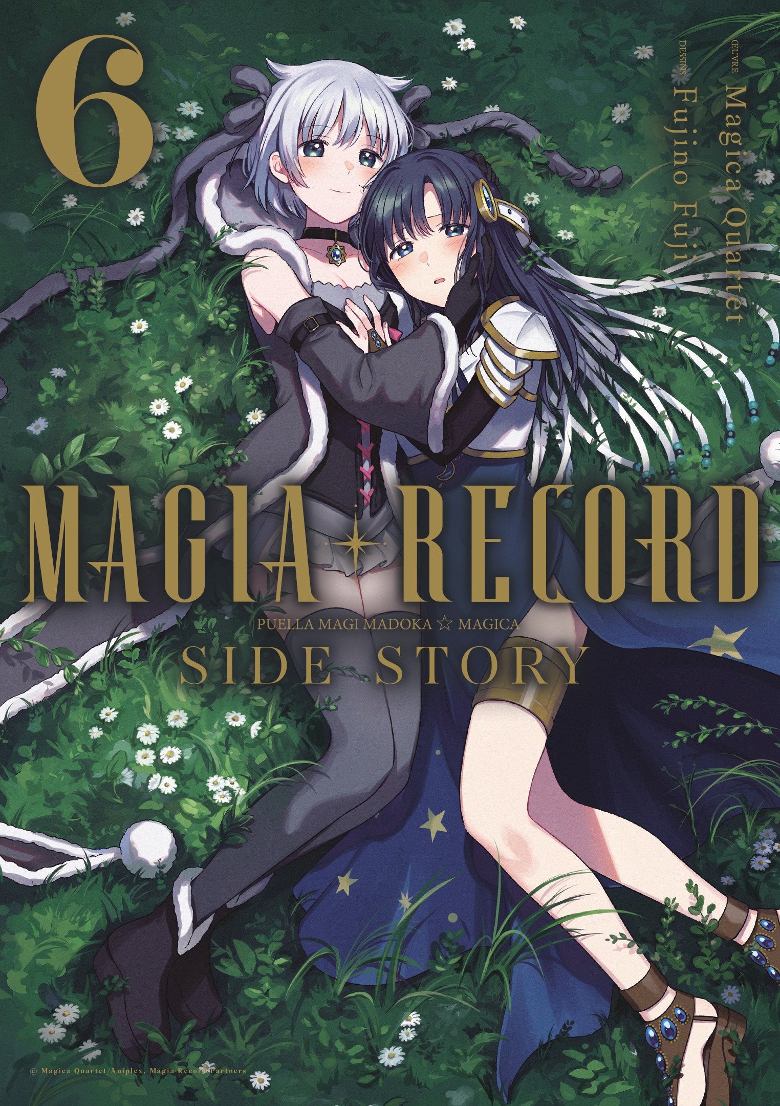 Magia Record : Puella Magi Madoka Magica Side Story  Tome 6