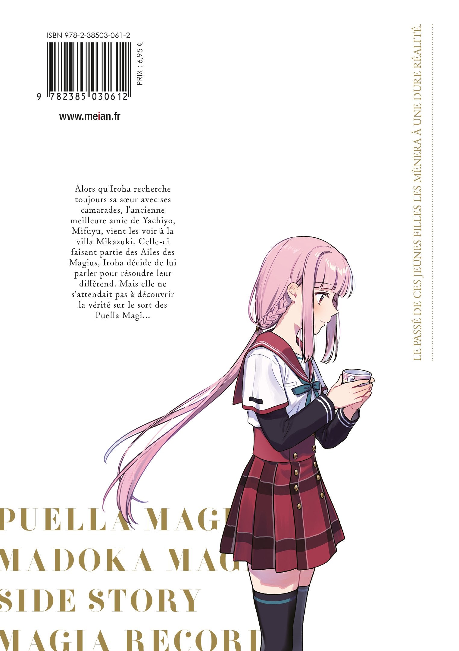 Magia Record : Puella Magi Madoka Magica Side Story  Tome 6