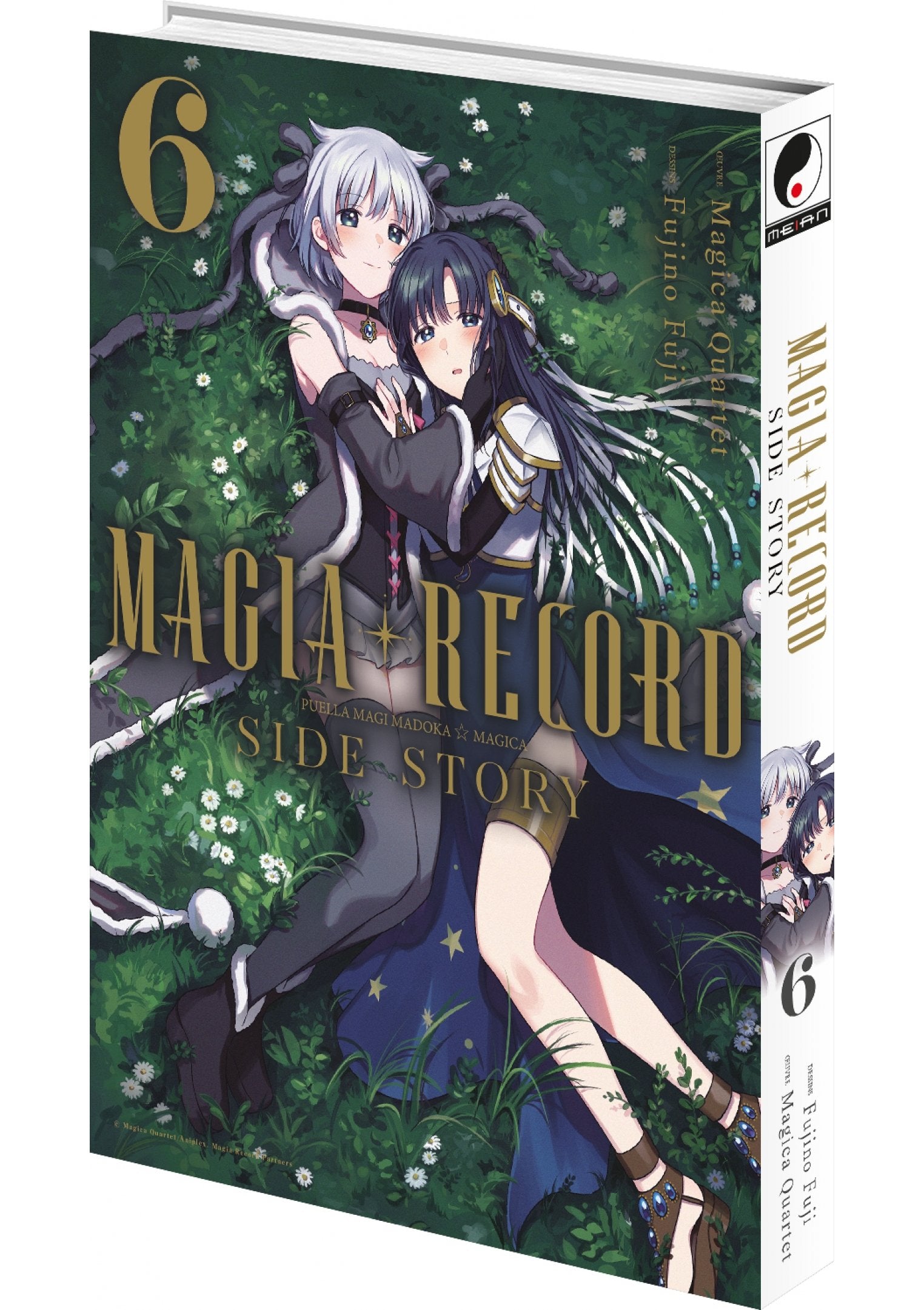 Magia Record : Puella Magi Madoka Magica Side Story  Tome 6