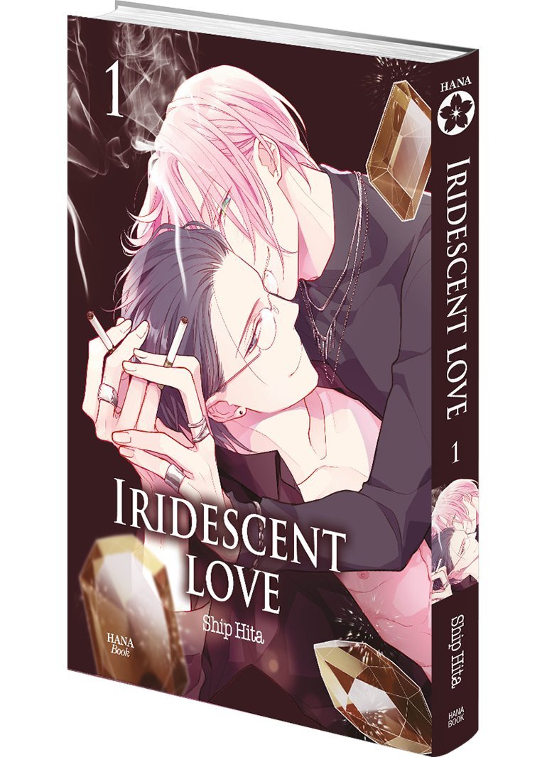 Iridescent love Tome 1