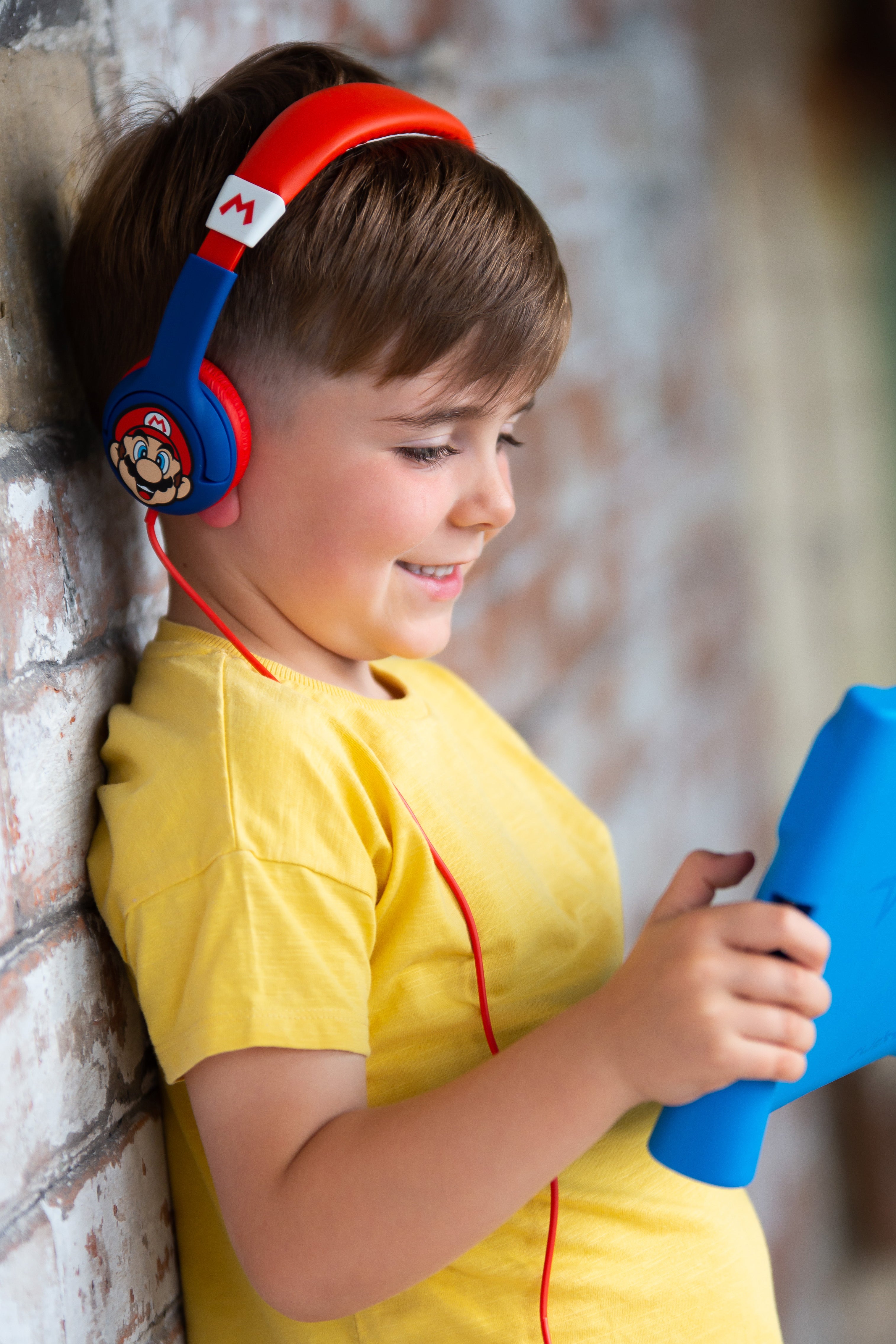 Super Mario - Casque audio Mario pour enfants