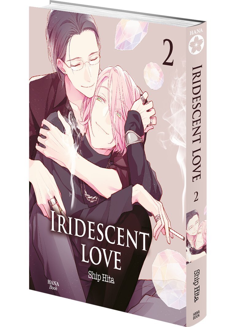 Iridescent love Tome 2