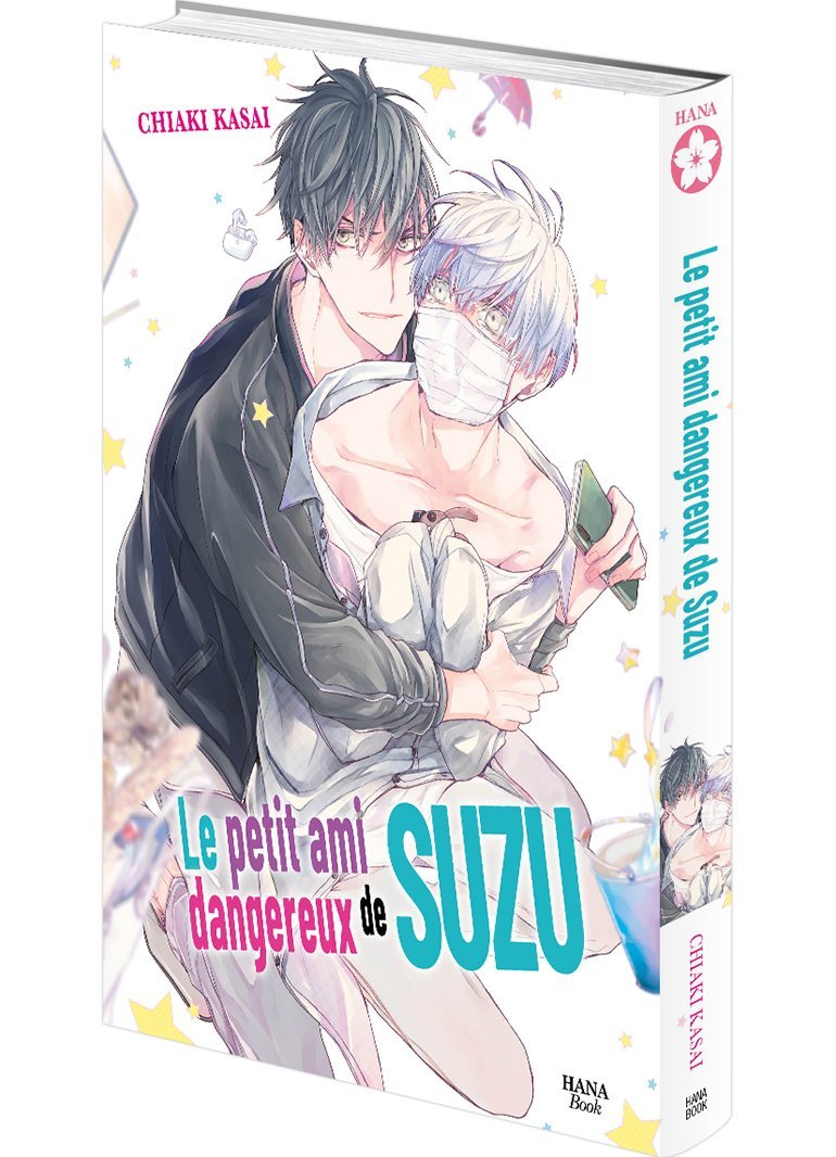 Le petit ami dangereux de Suzu - Livre (Manga) - Yaoi - Hana Book