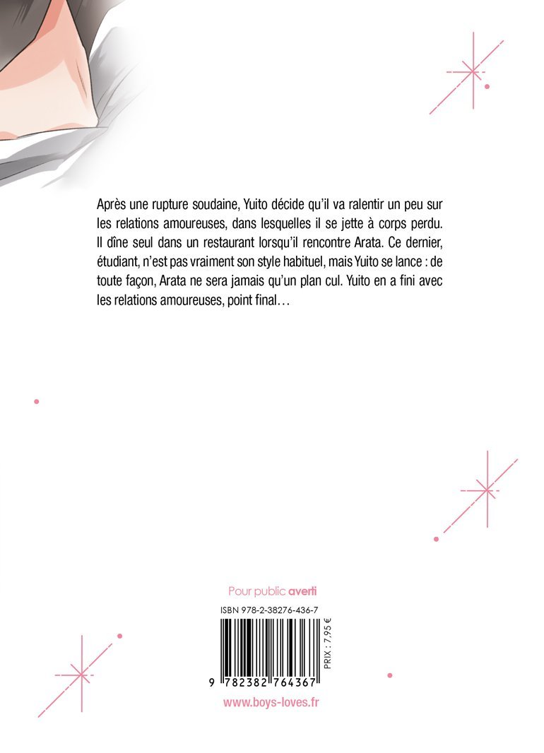 Ose me dire que ce n'est pas de l'amour - Livre (Manga) - Yaoi - Hana Book