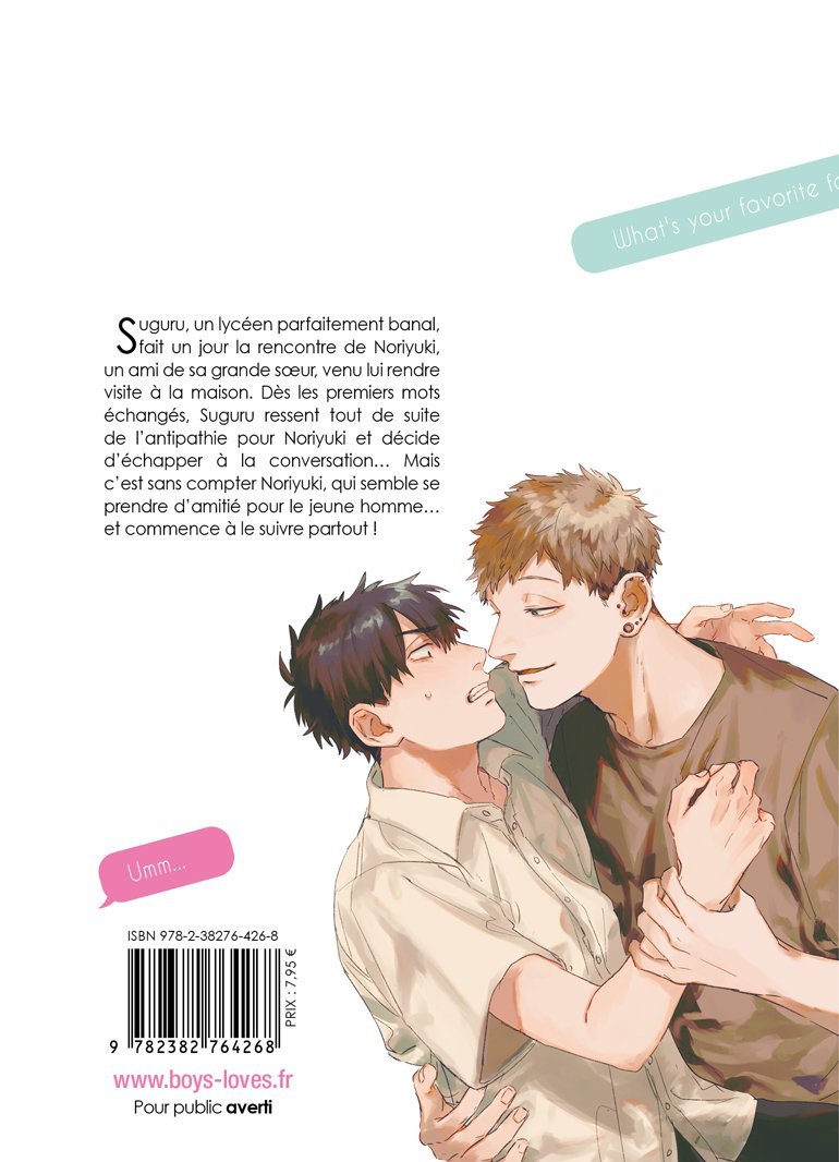 Suguru-kun fight ! - Livre (Manga) - Yaoi - Hana Book