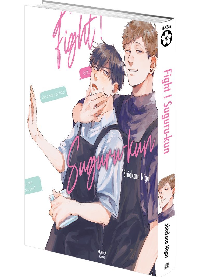 Suguru-kun fight ! - Livre (Manga) - Yaoi - Hana Book