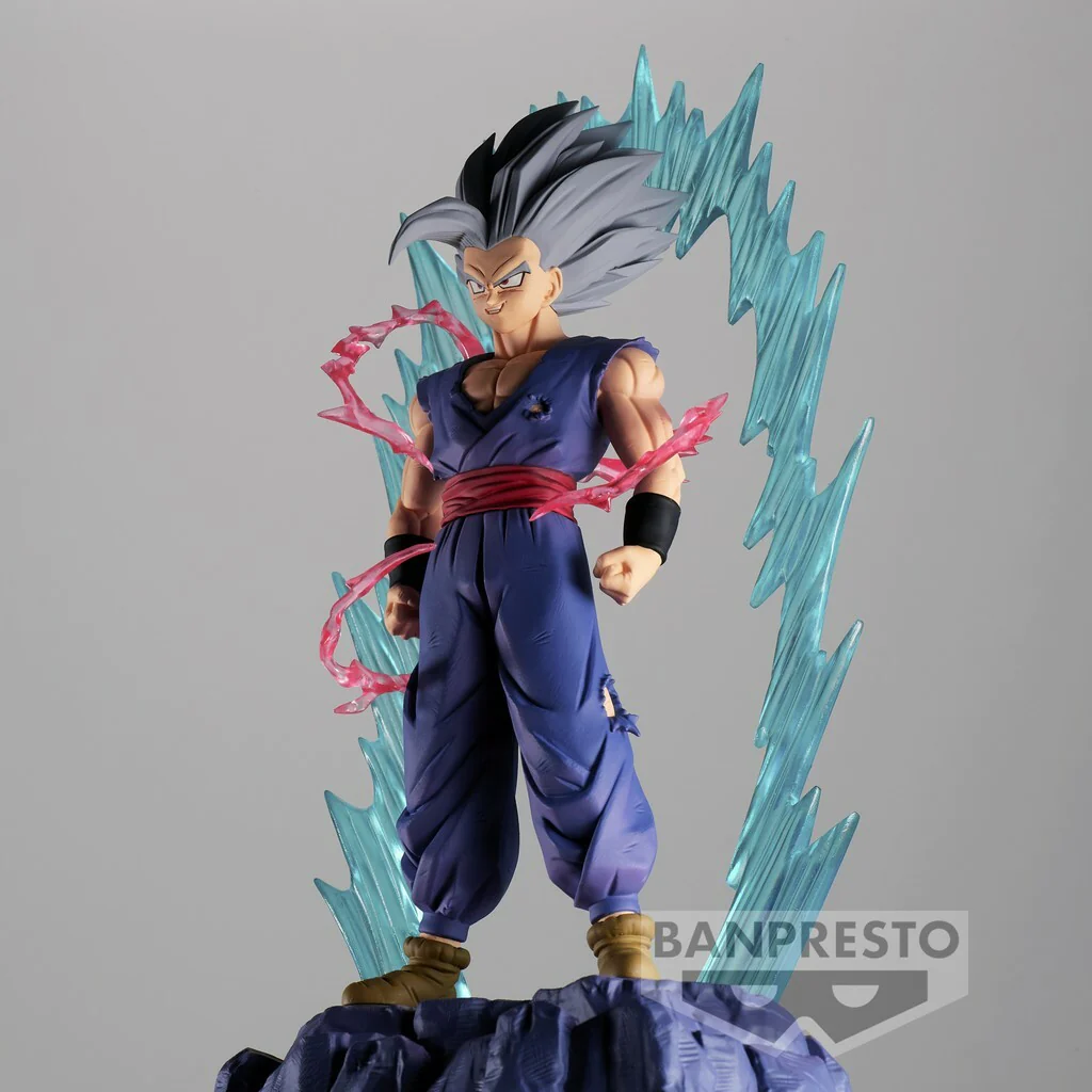 Dragon Ball Super: Super Hero - History Box - Vol.8 - Son Gohan Beast Statue 12cm