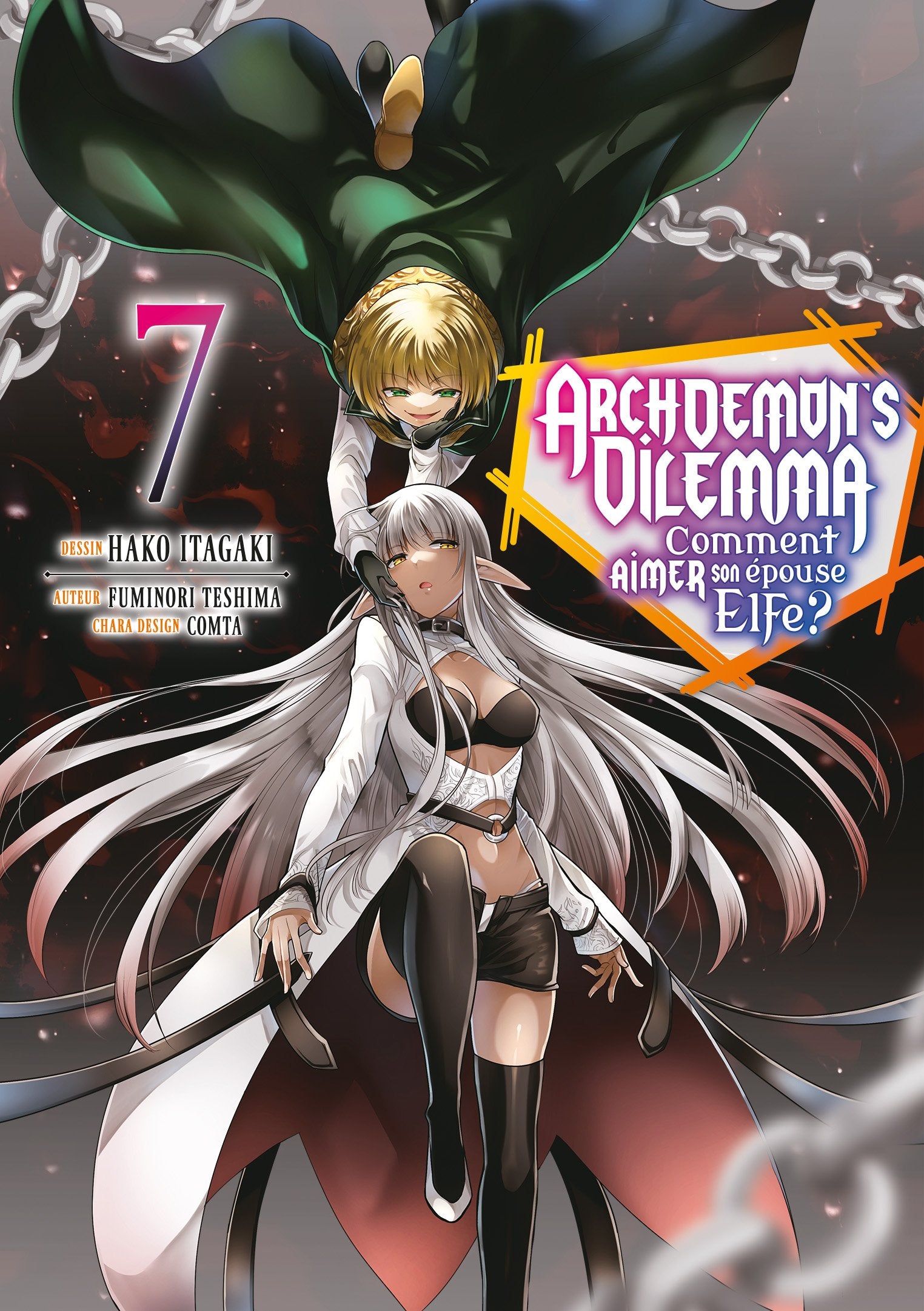 Archdemon's dilemma Tome 7