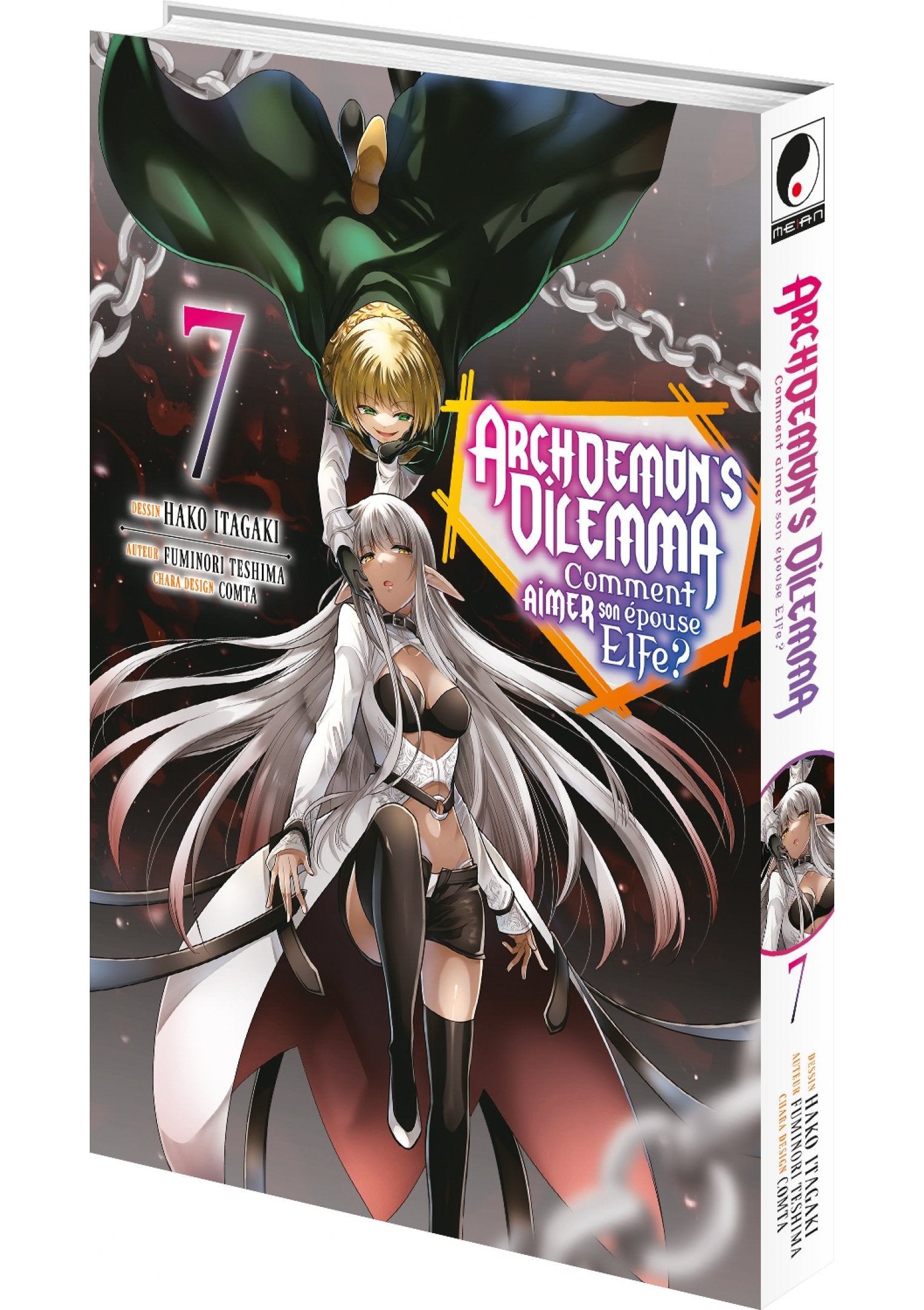 Archdemon's dilemma Tome 7