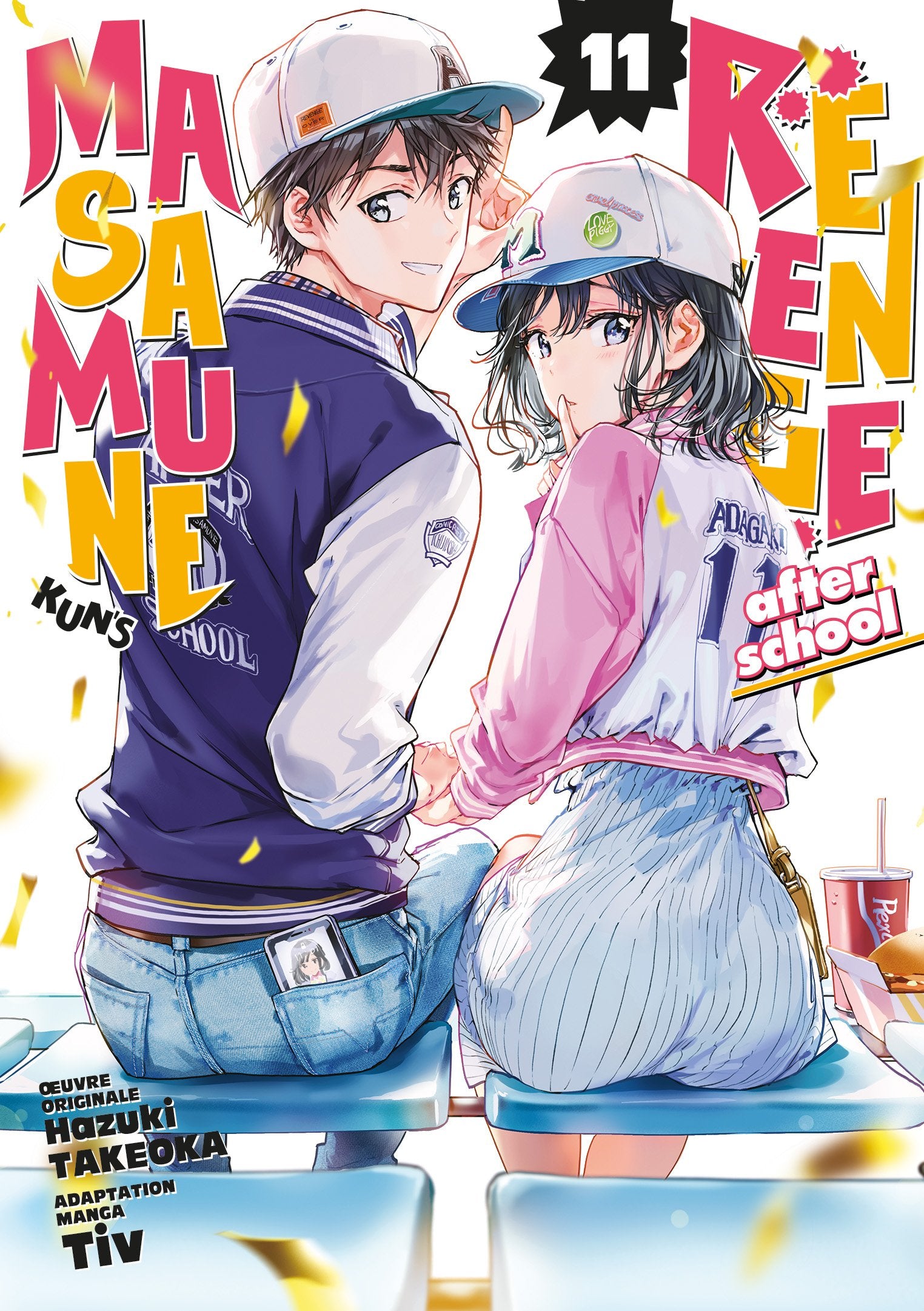 Masamune-kun's revenge Tome 11