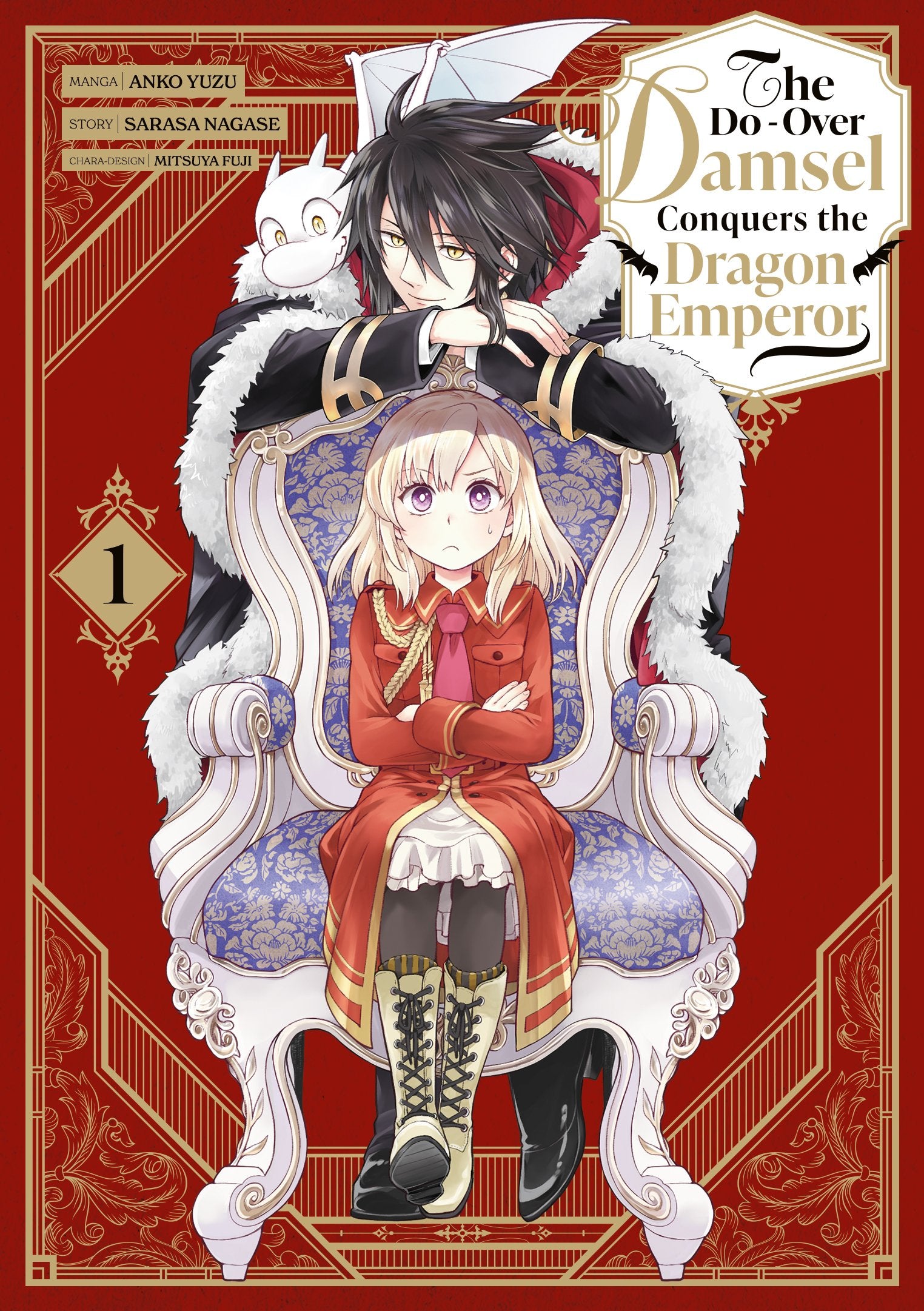 The do-over damsel conquers the dragon emperor Tome 1