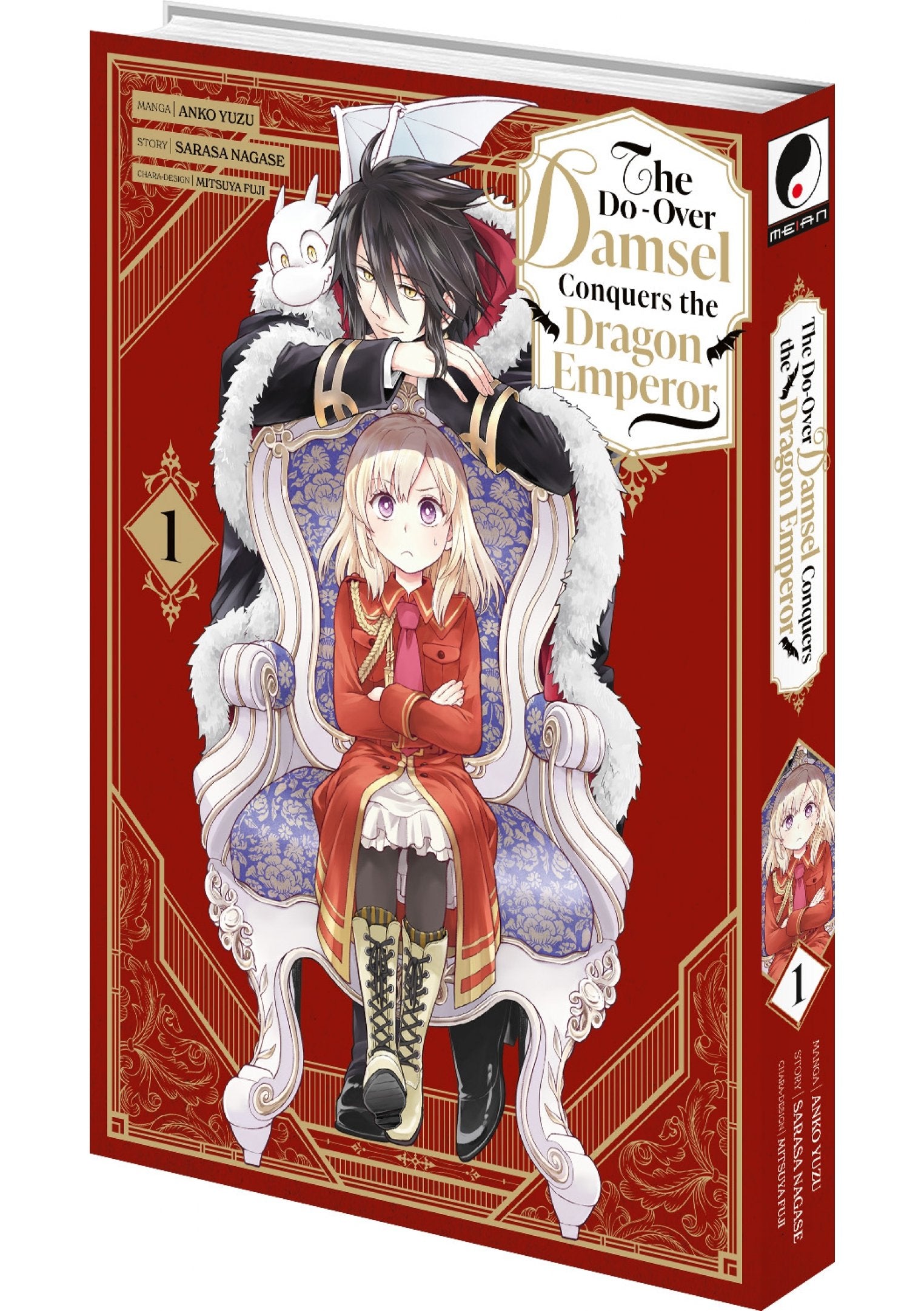 The do-over damsel conquers the dragon emperor Tome 1