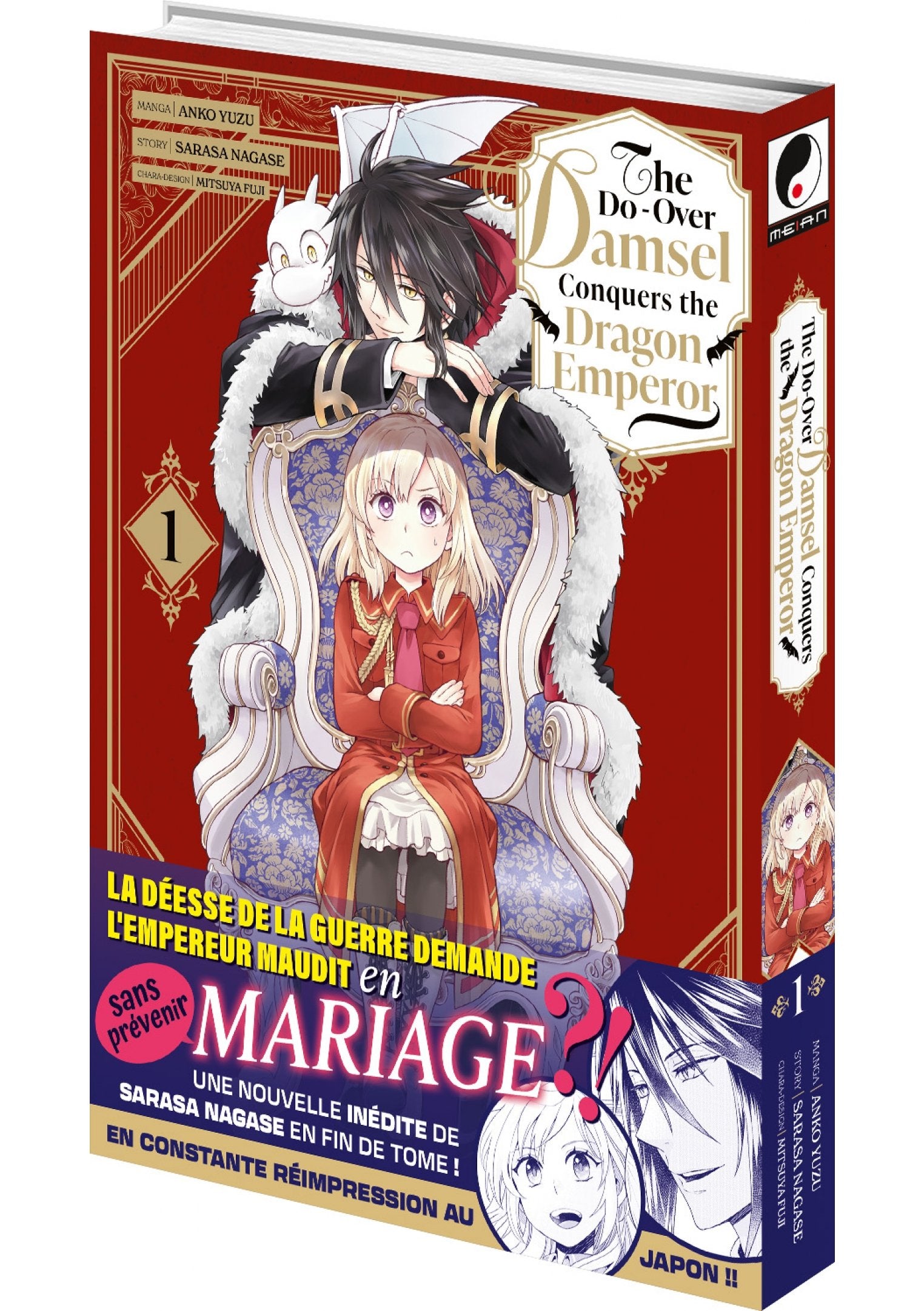 The do-over damsel conquers the dragon emperor Tome 1