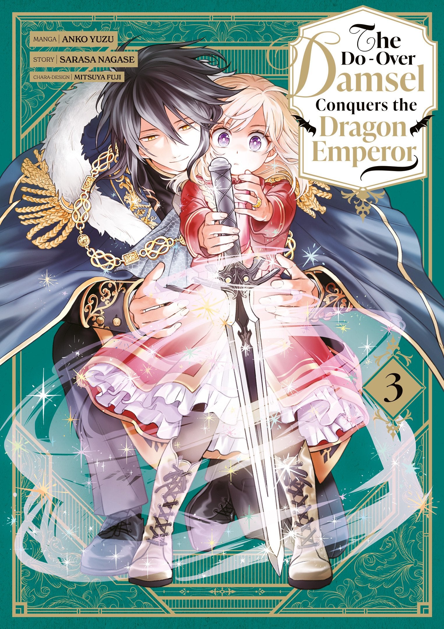 The do-over damsel conquers the dragon emperor Tome 3