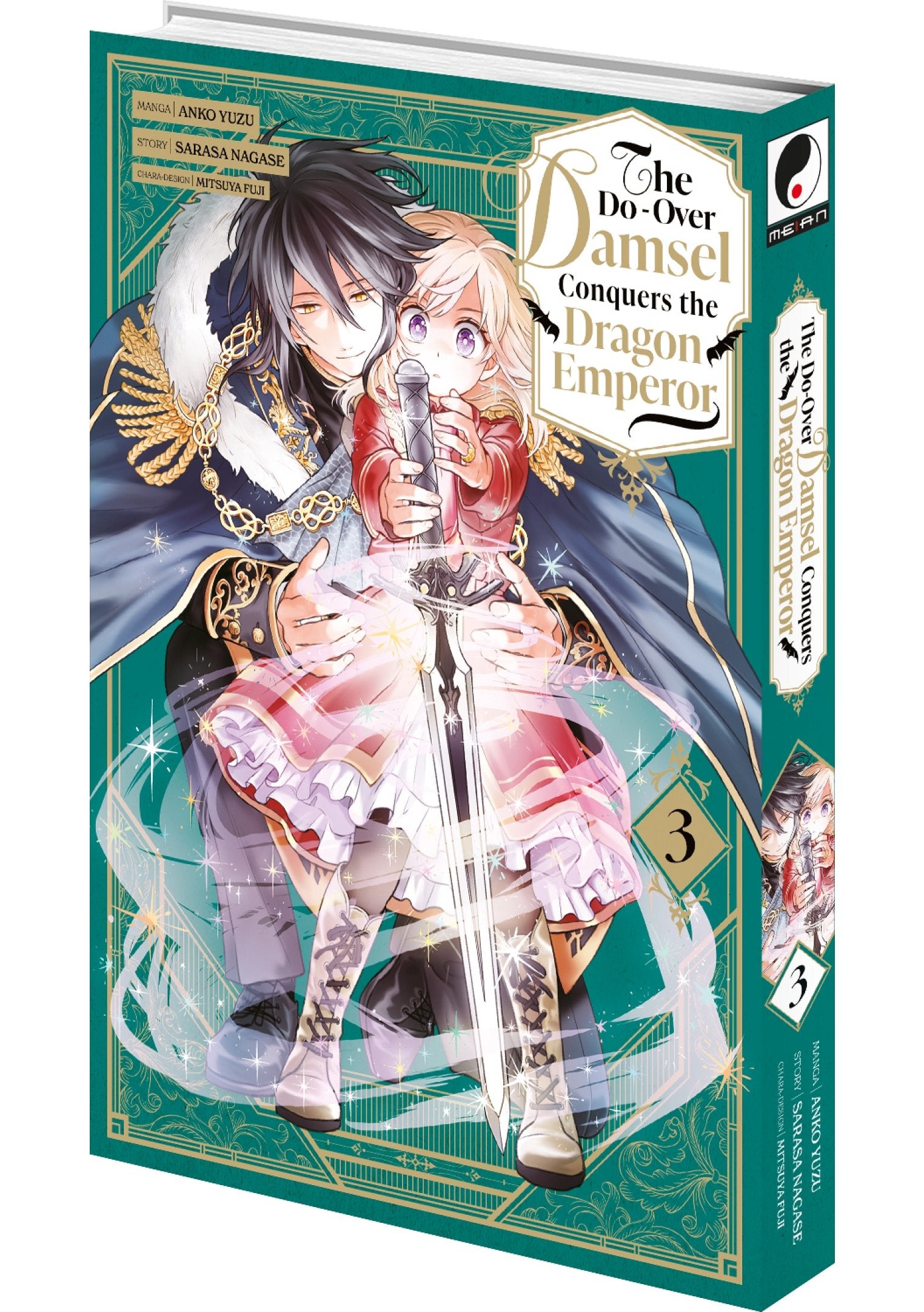 The do-over damsel conquers the dragon emperor Tome 3