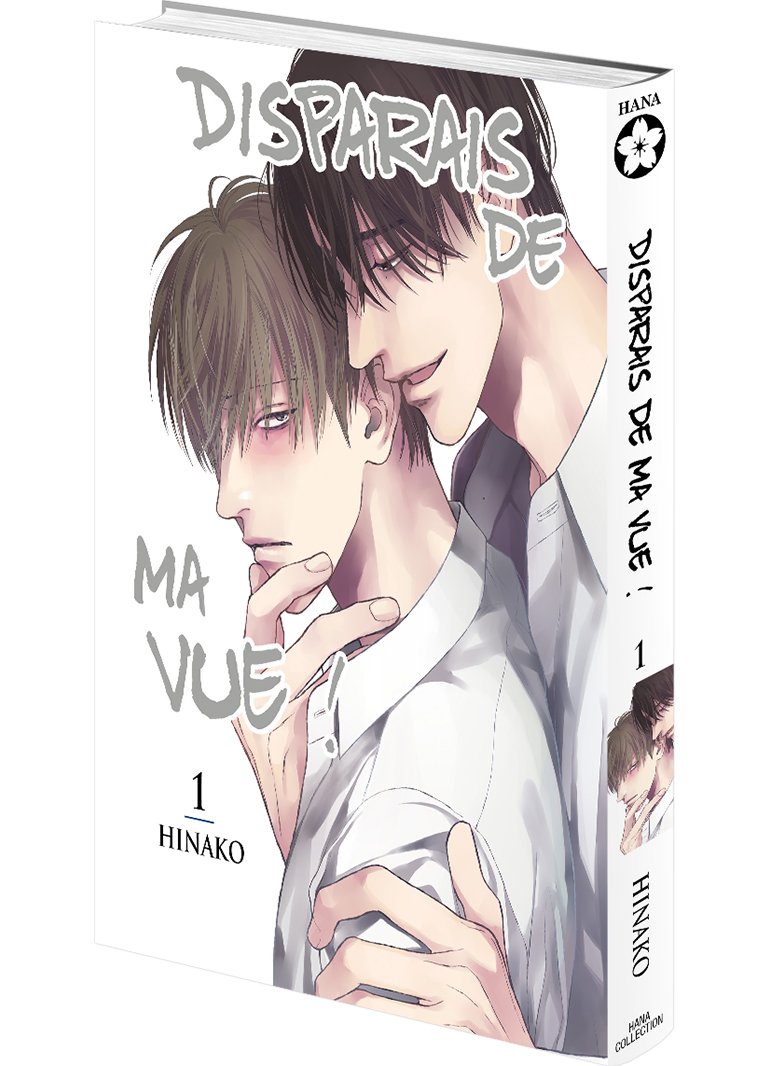 Disparais de ma vue ! - Tome 01 - Livre (Manga) - Yaoi - Hana Collection