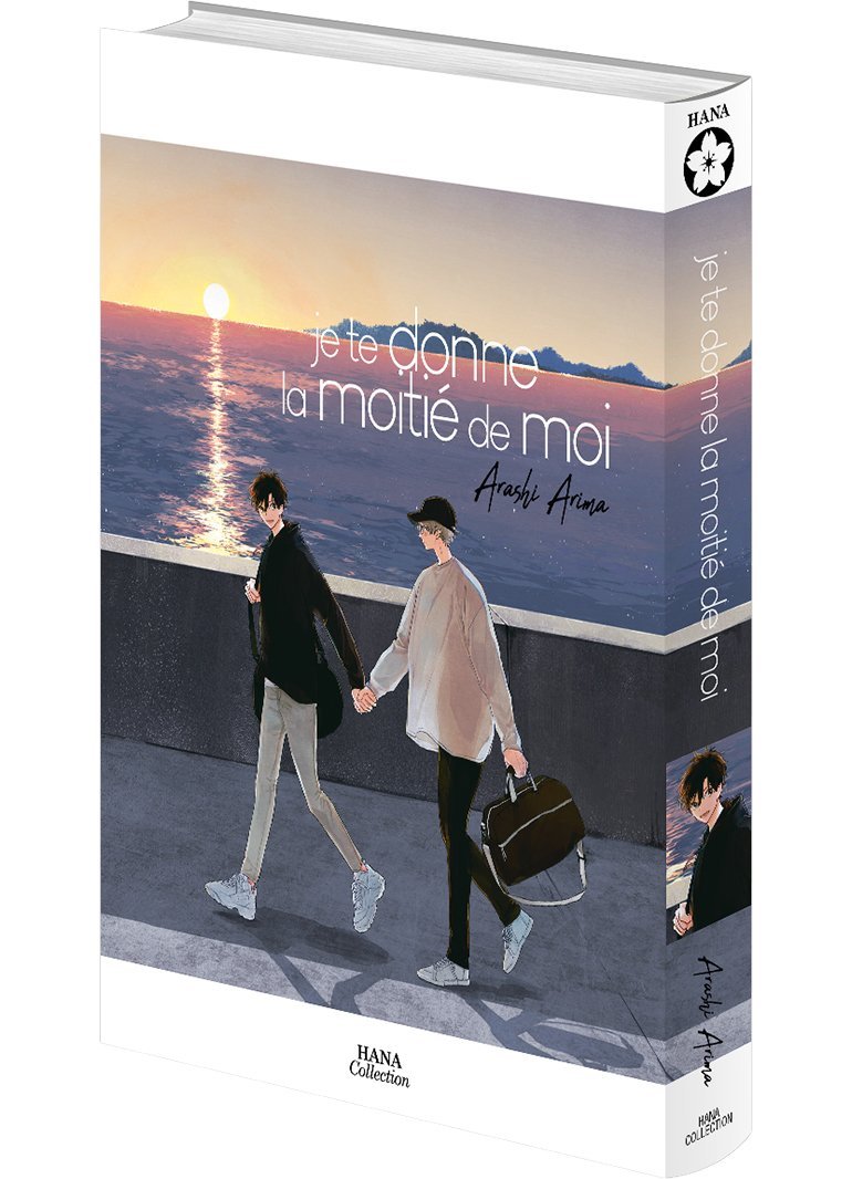 je te donne la moitié de moi - Livre (Manga) - Yaoi - Hana Collection