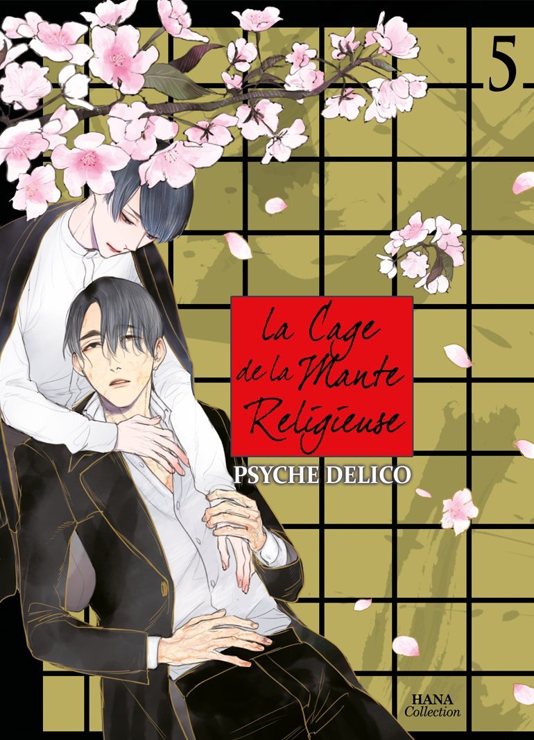 La cage de la mante religieuse Tome 5