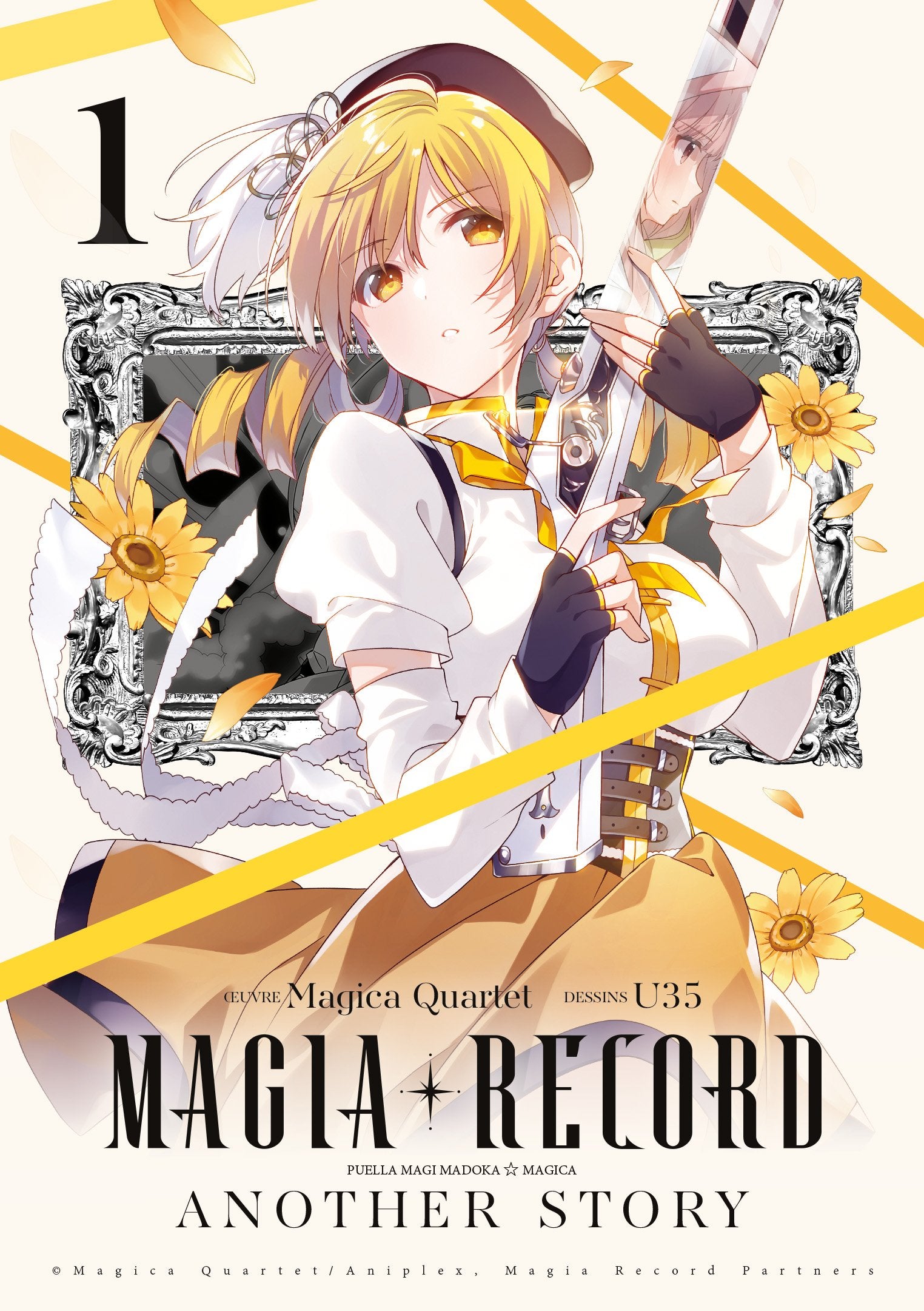 Magia Record : Puella Magi Madoka Magica Another Story Tome 1