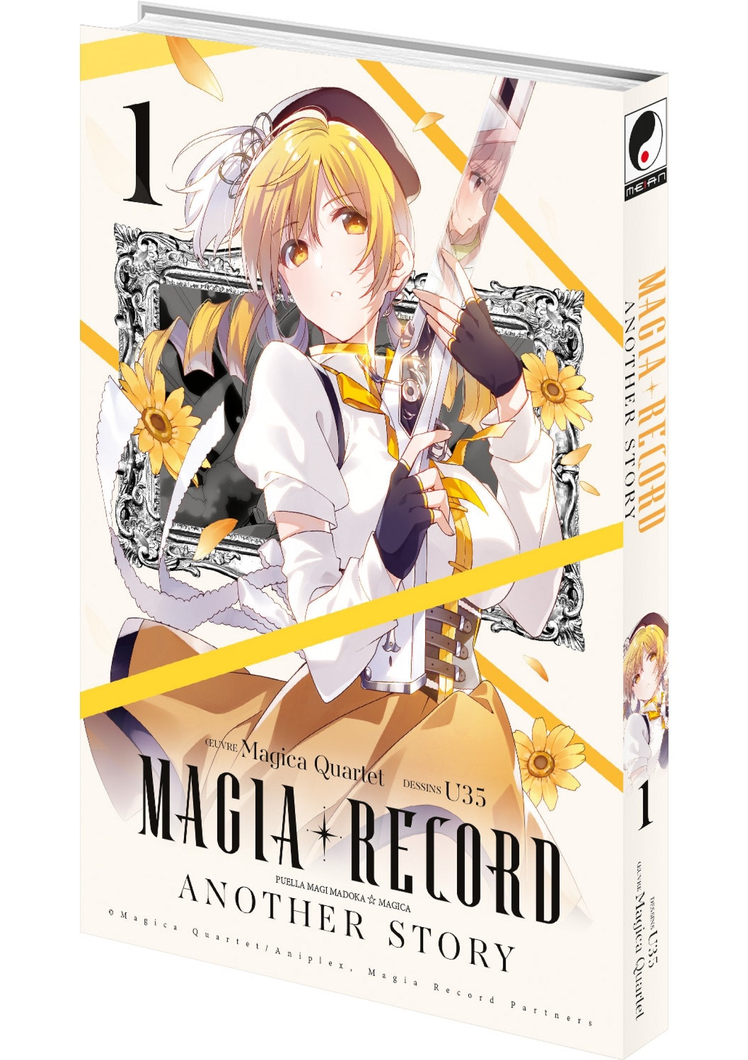 Magia Record : Puella Magi Madoka Magica Another Story Tome 1