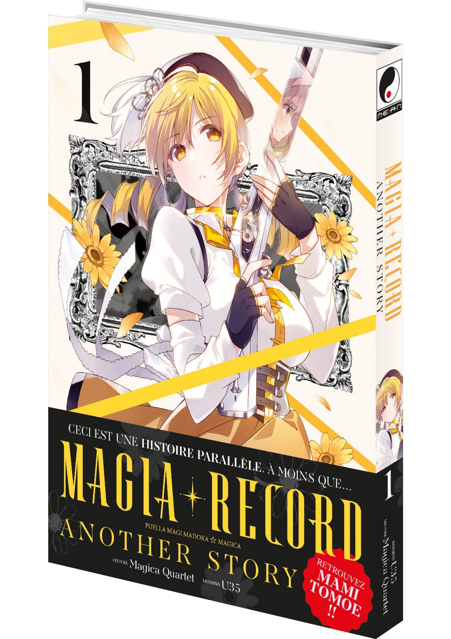 Magia Record : Puella Magi Madoka Magica Another Story Tome 1