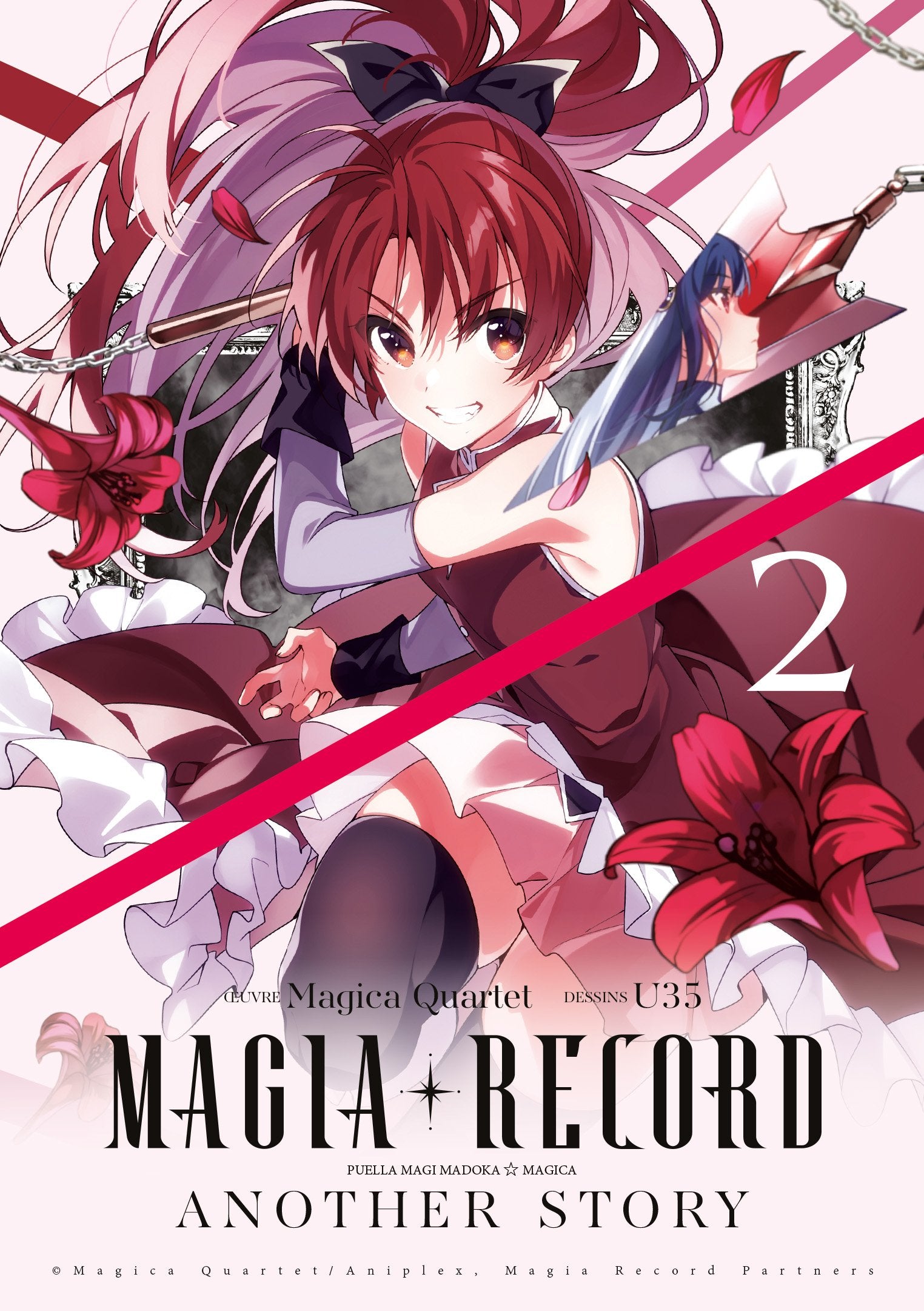 Magia Record : Puella Magi Madoka Magica Another Story Tome 2