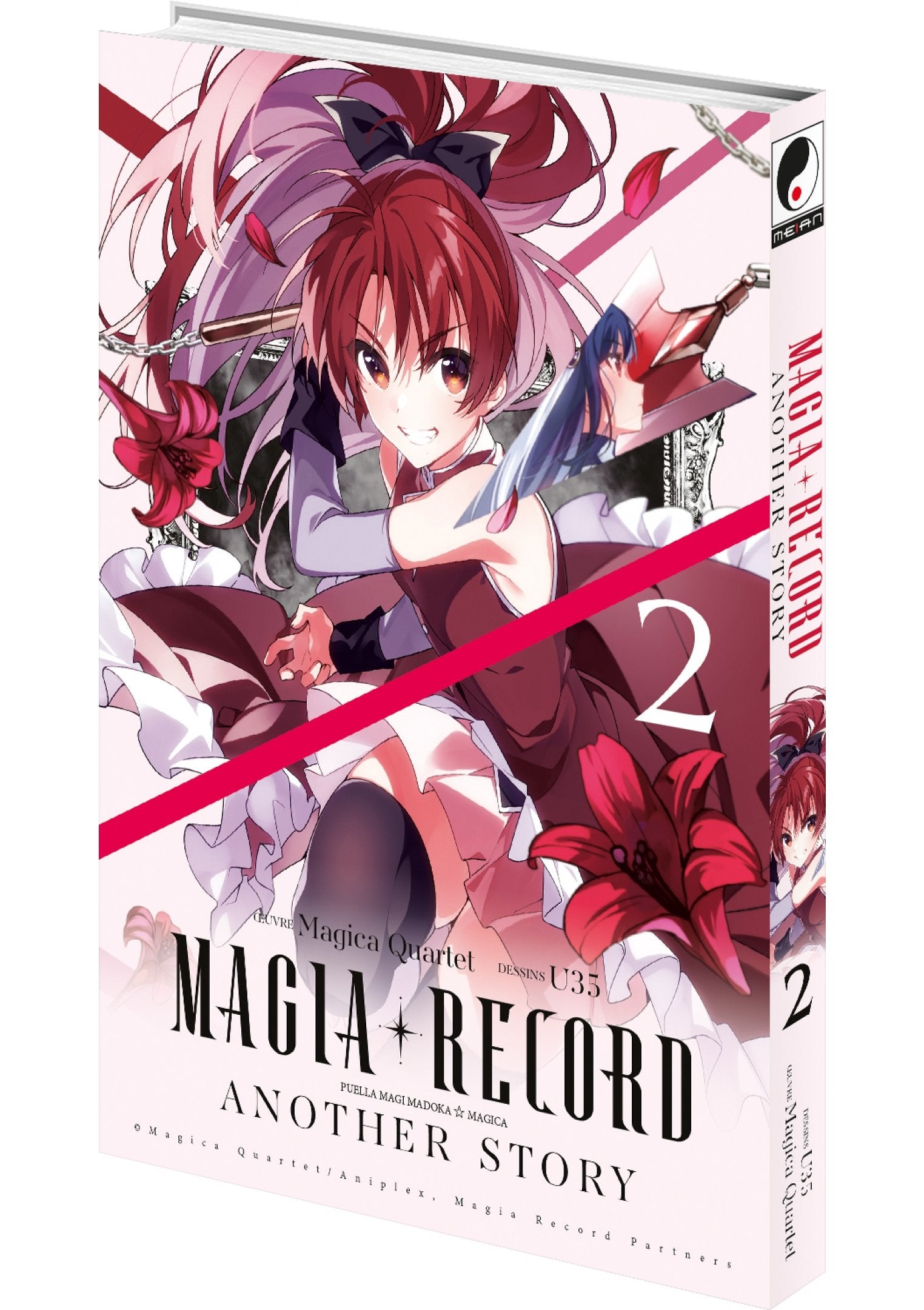 Magia Record : Puella Magi Madoka Magica Another Story Tome 2