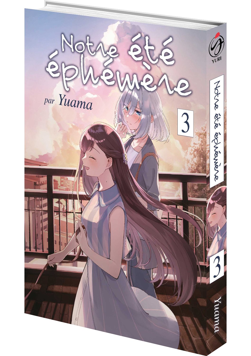 Notre été éphémère - Tome 03 - Livre (Manga)