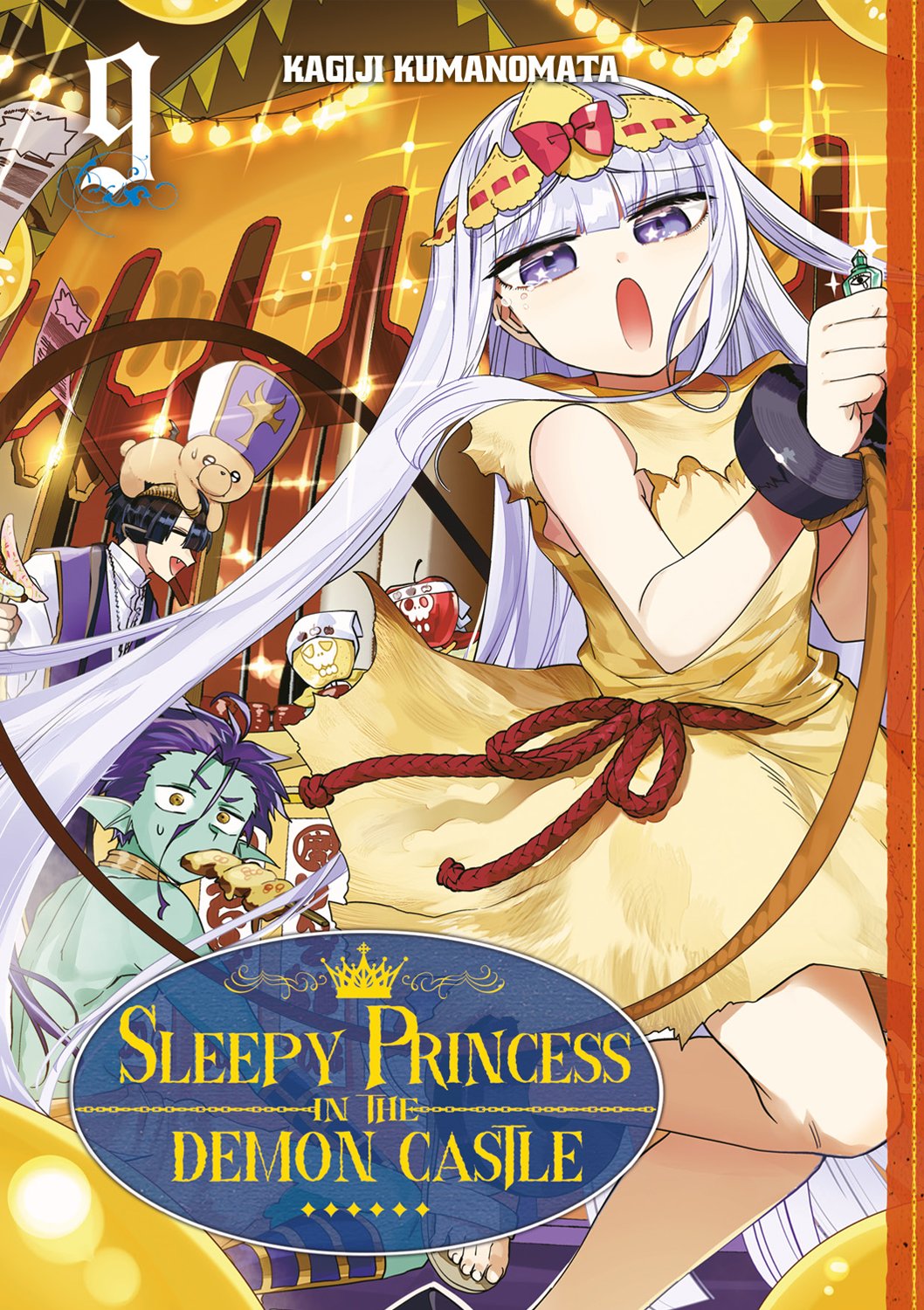 Sleepy princess in the demon castle Tome 9