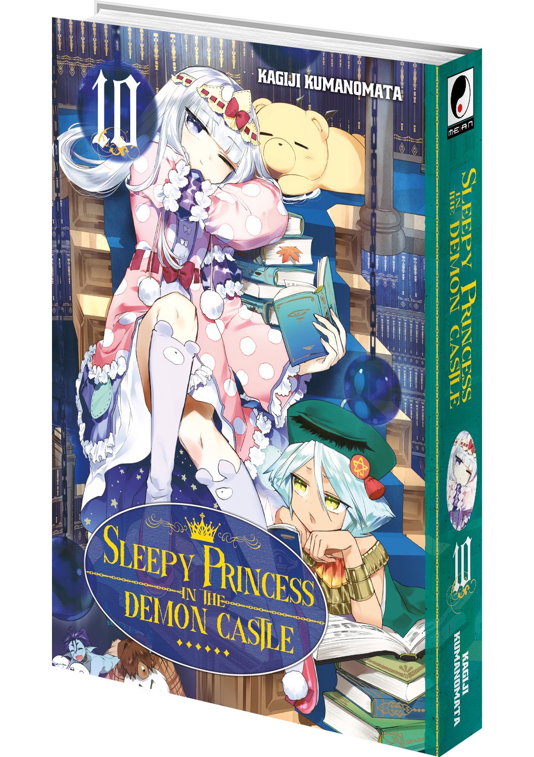 Sleepy princess in the demon castle Tome 10