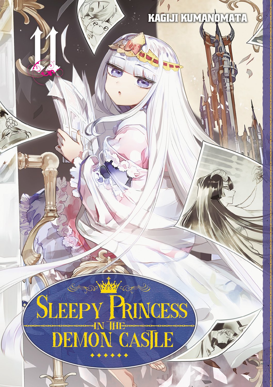 Sleepy princess in the demon castle Tome 11