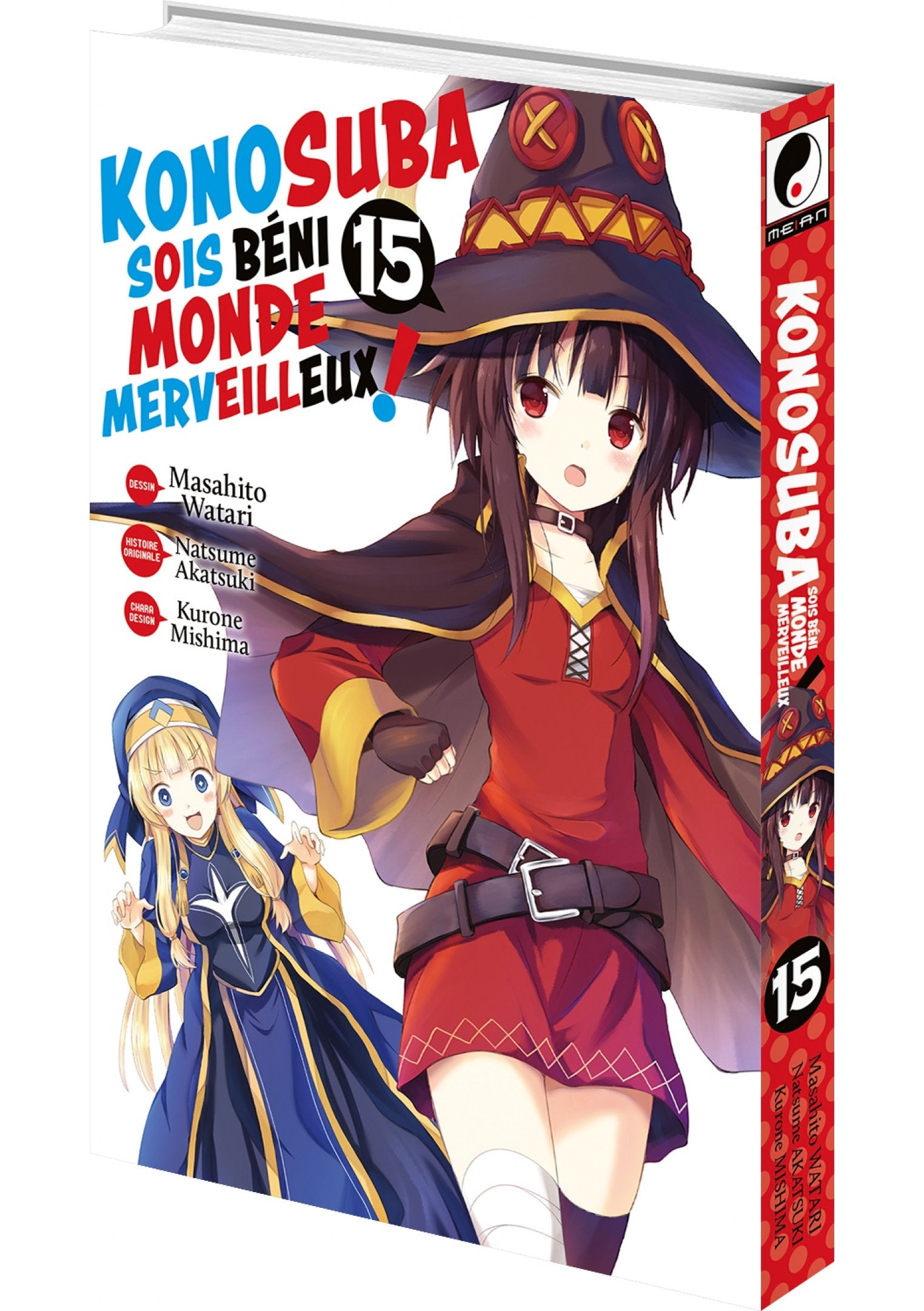 Konosuba : Sois Béni Monde Merveilleux ! - Tome 15 - Livre (Manga)