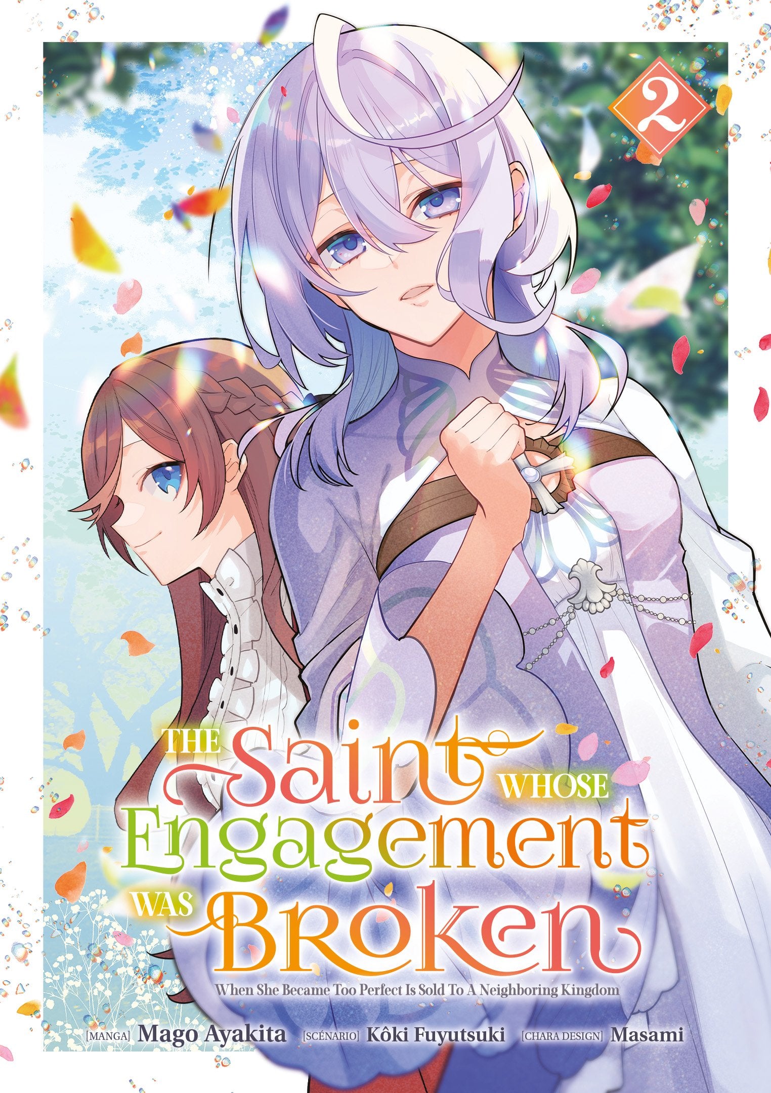 The saint whose engagement was broken Tome 2