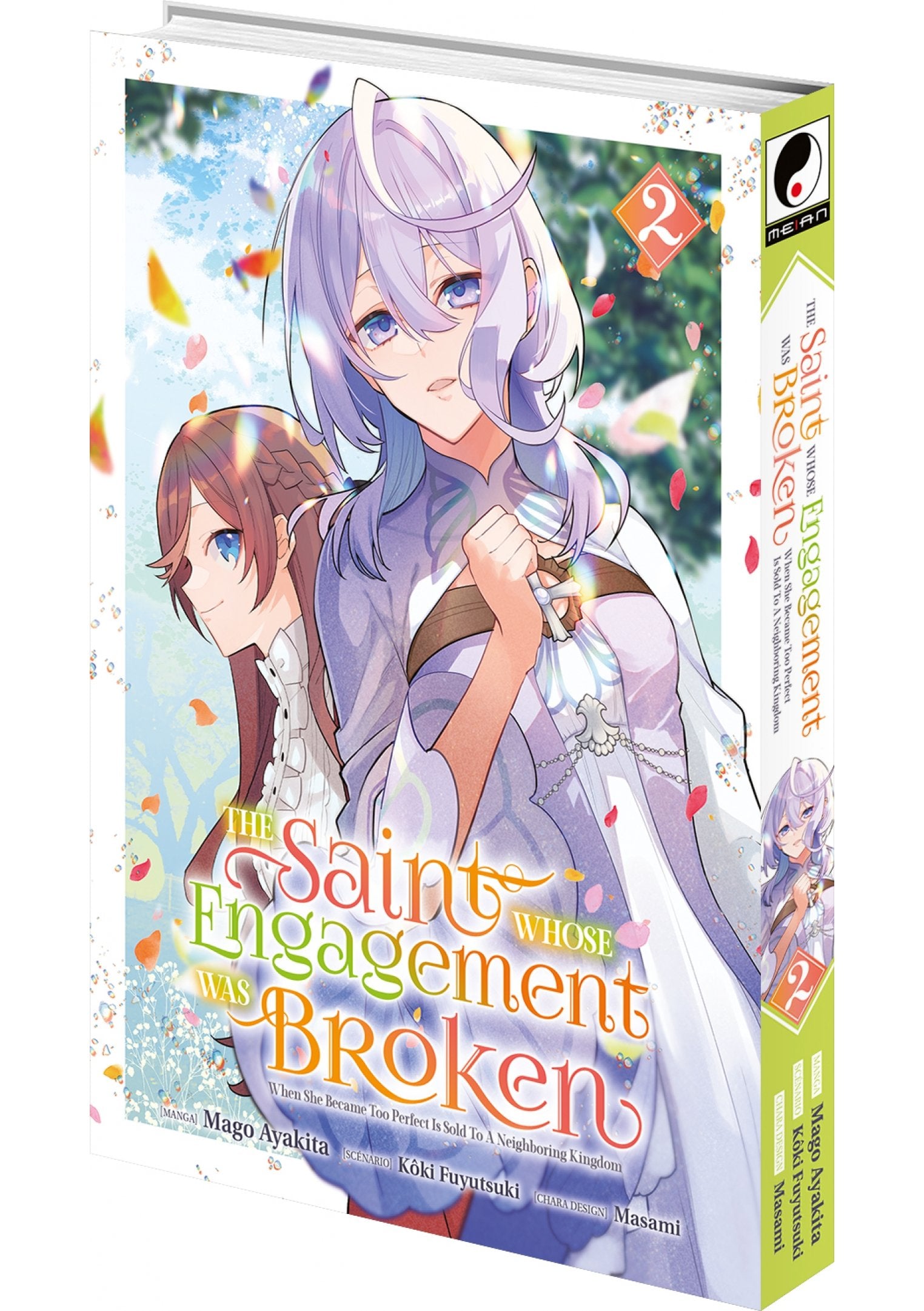 The saint whose engagement was broken Tome 2