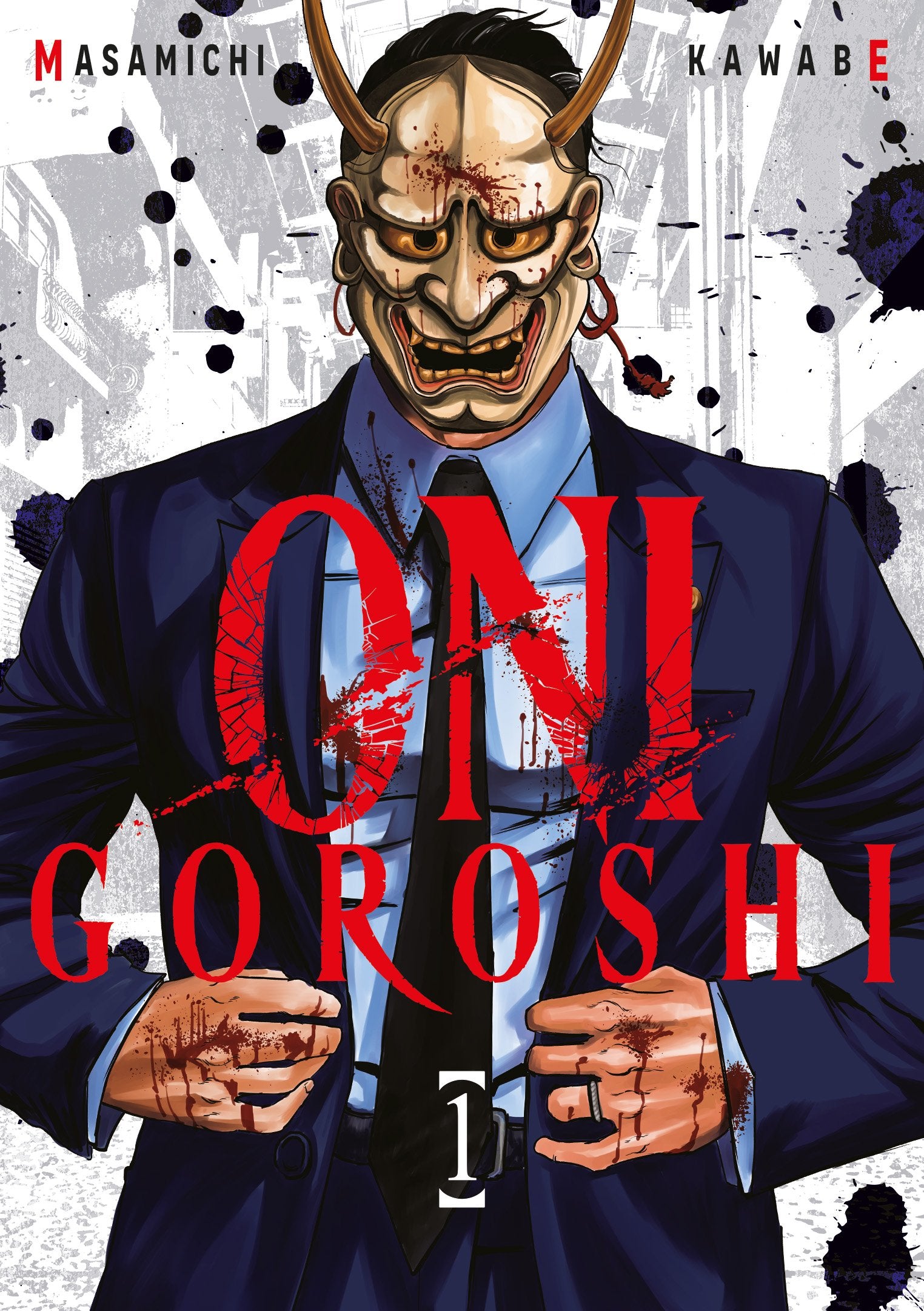 Oni goroshi Tome 1