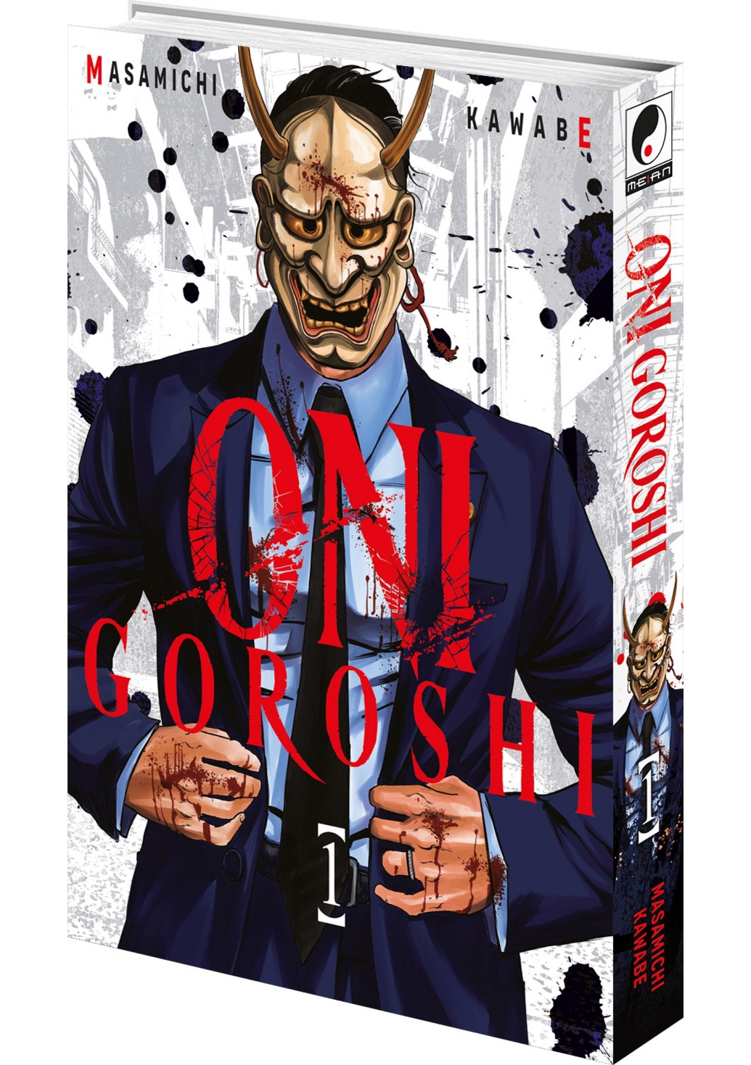 Oni goroshi Tome 1