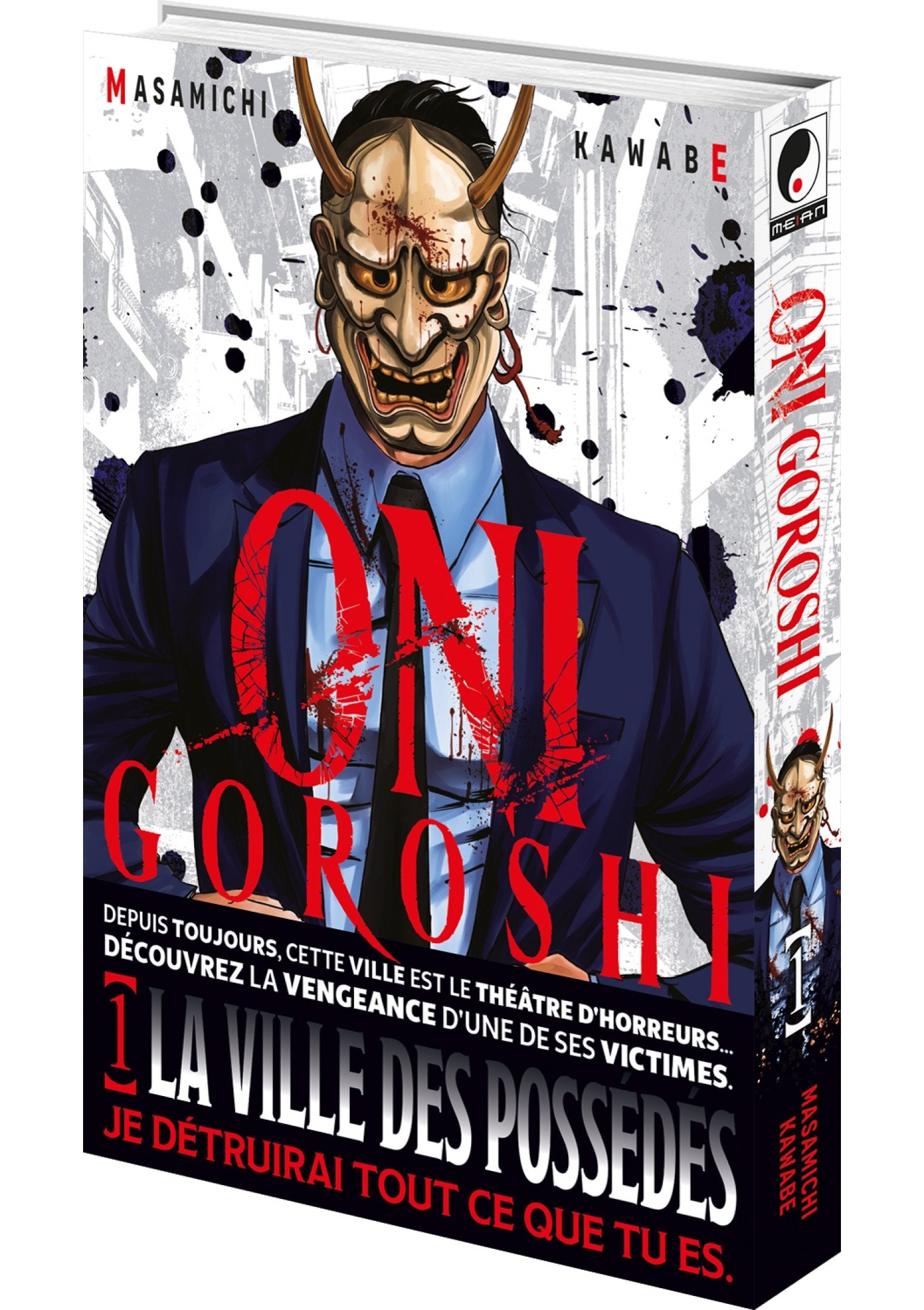 Oni goroshi Tome 1